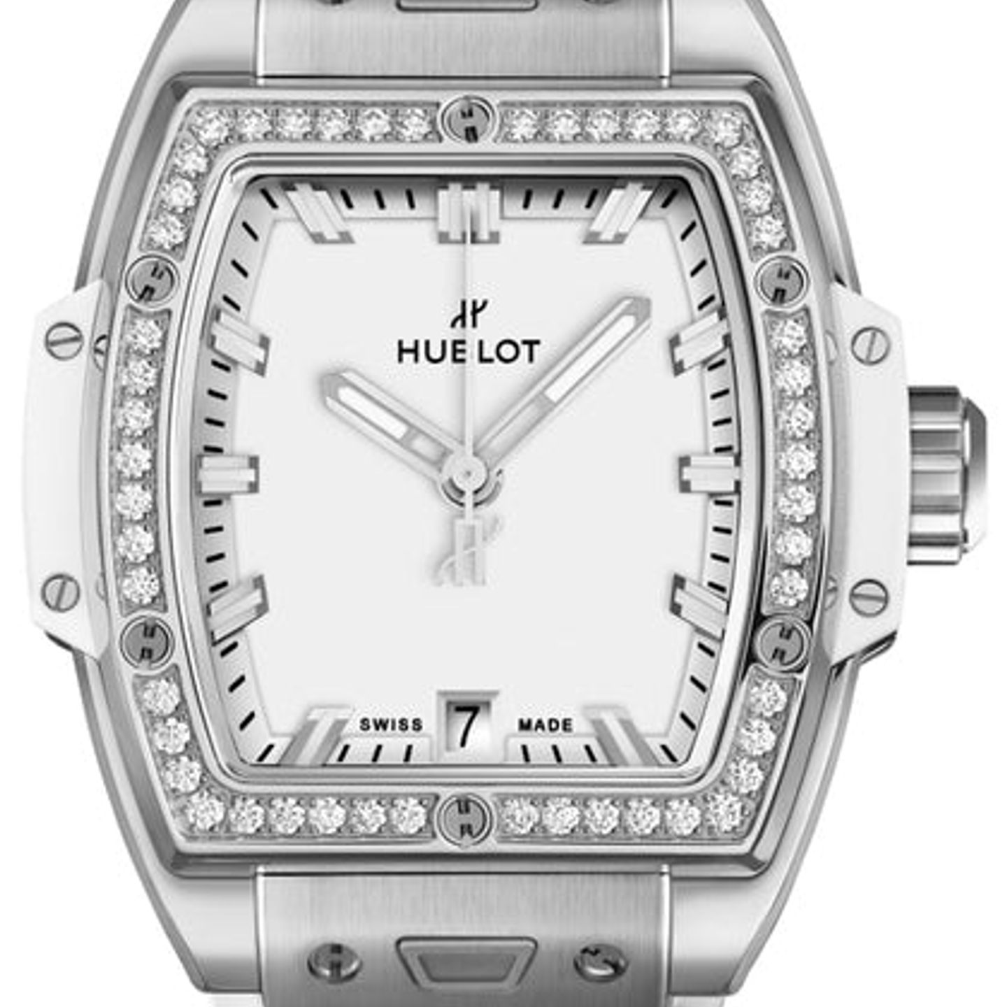 Hublot Spirit of Big Bang 662.NE.2010.RW.1204 (2026) - White dial 39 mm Titanium case (1/1)