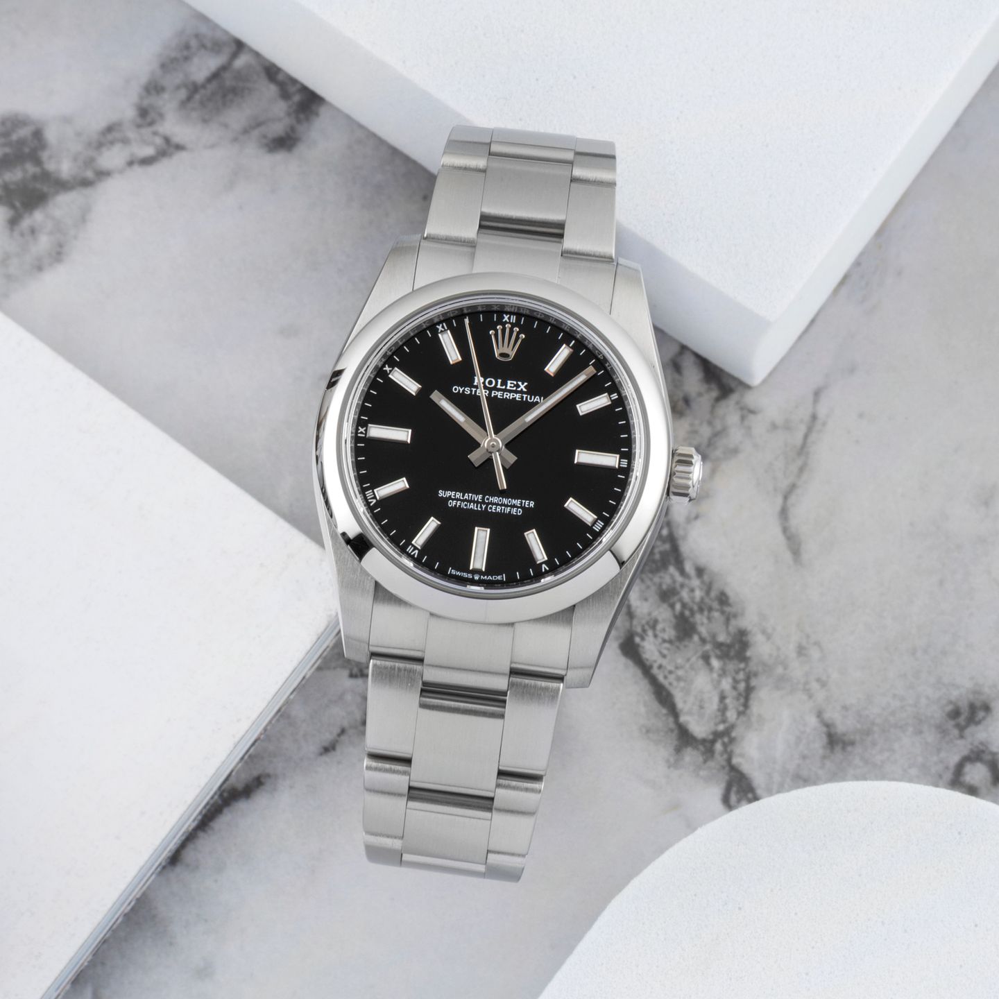 Rolex Oyster Perpetual 34 124200 - (1/8)