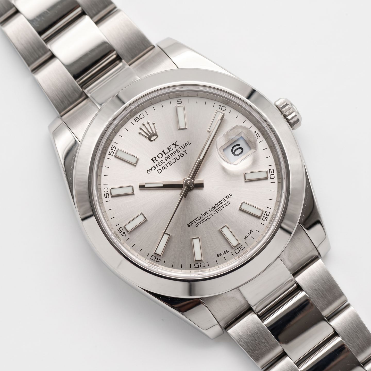 Rolex Datejust II 116300 - (3/5)