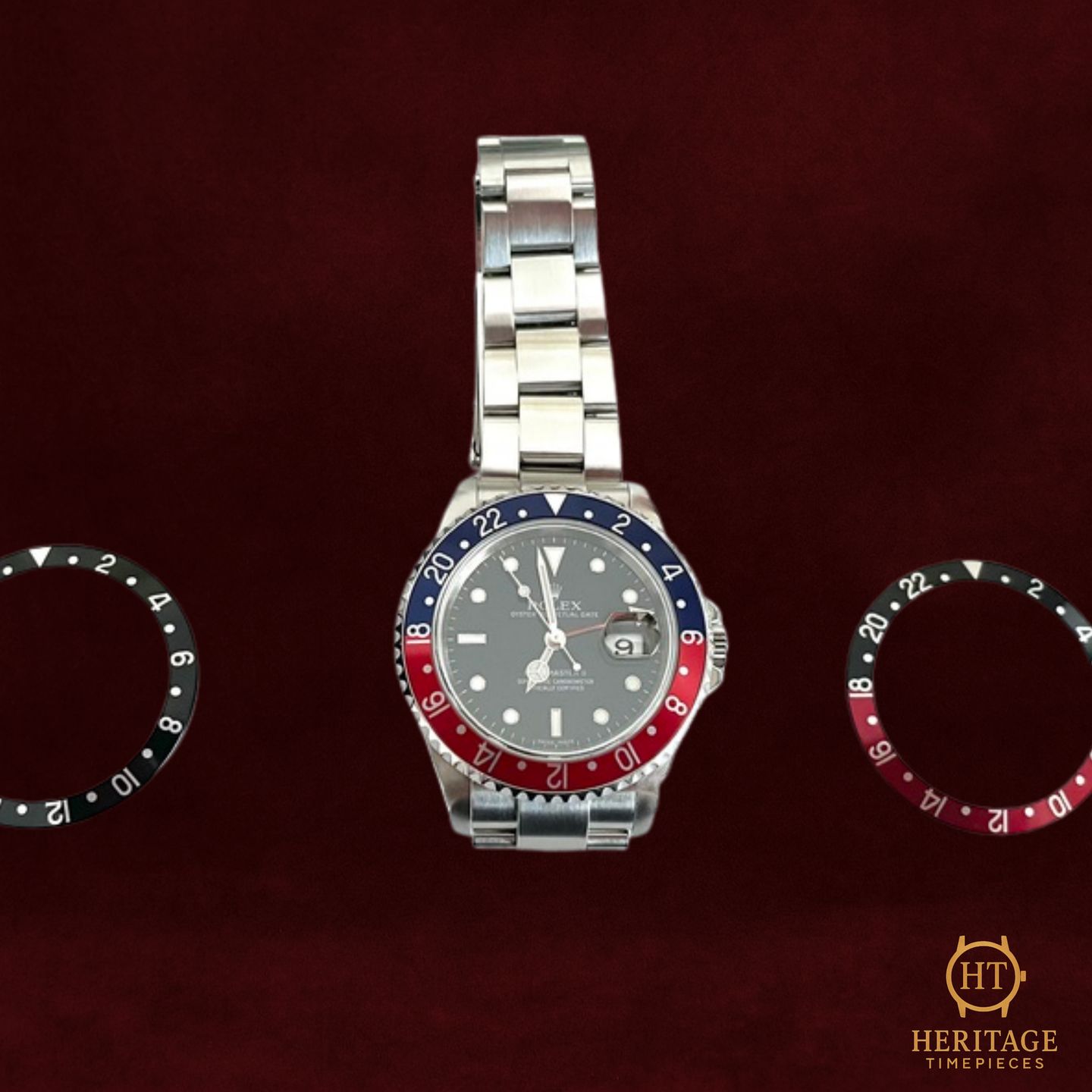 Rolex GMT-Master II 16710 (2007) - 40 mm Steel case (5/8)