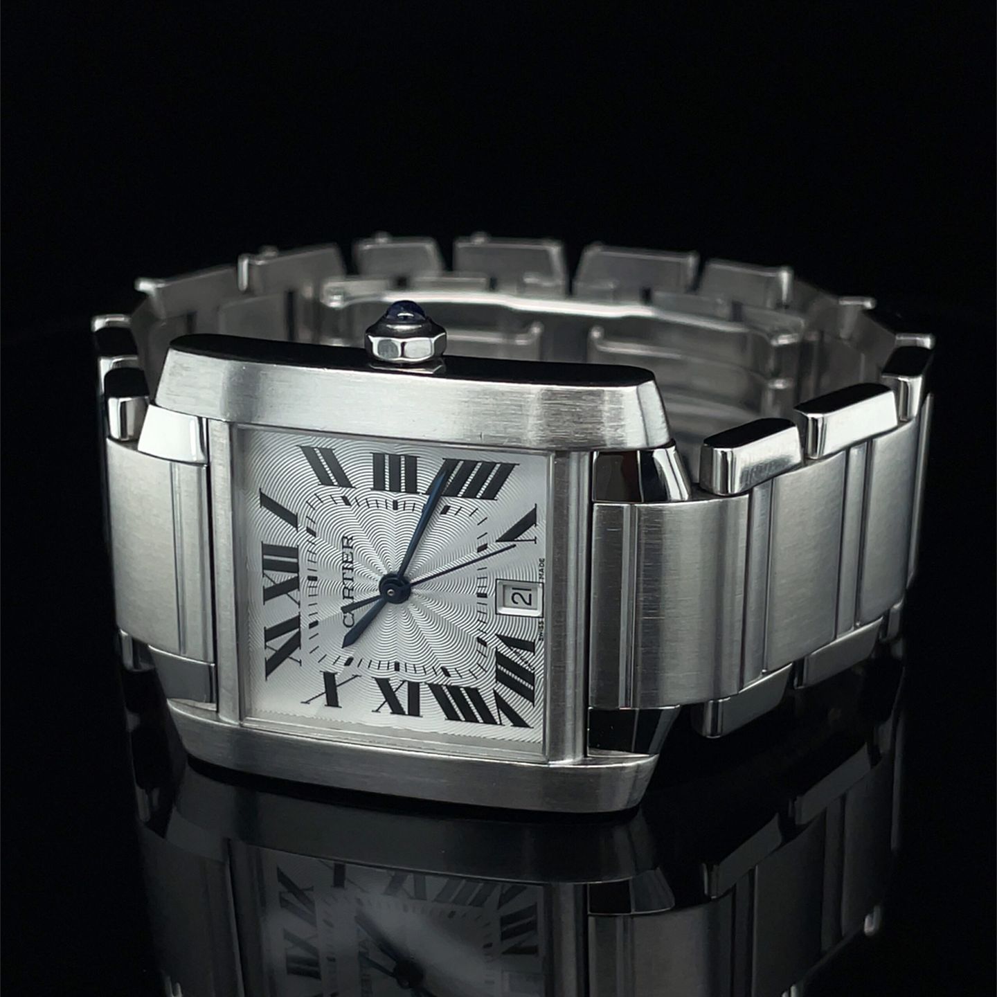 Cartier Tank Française 2302 - (5/8)