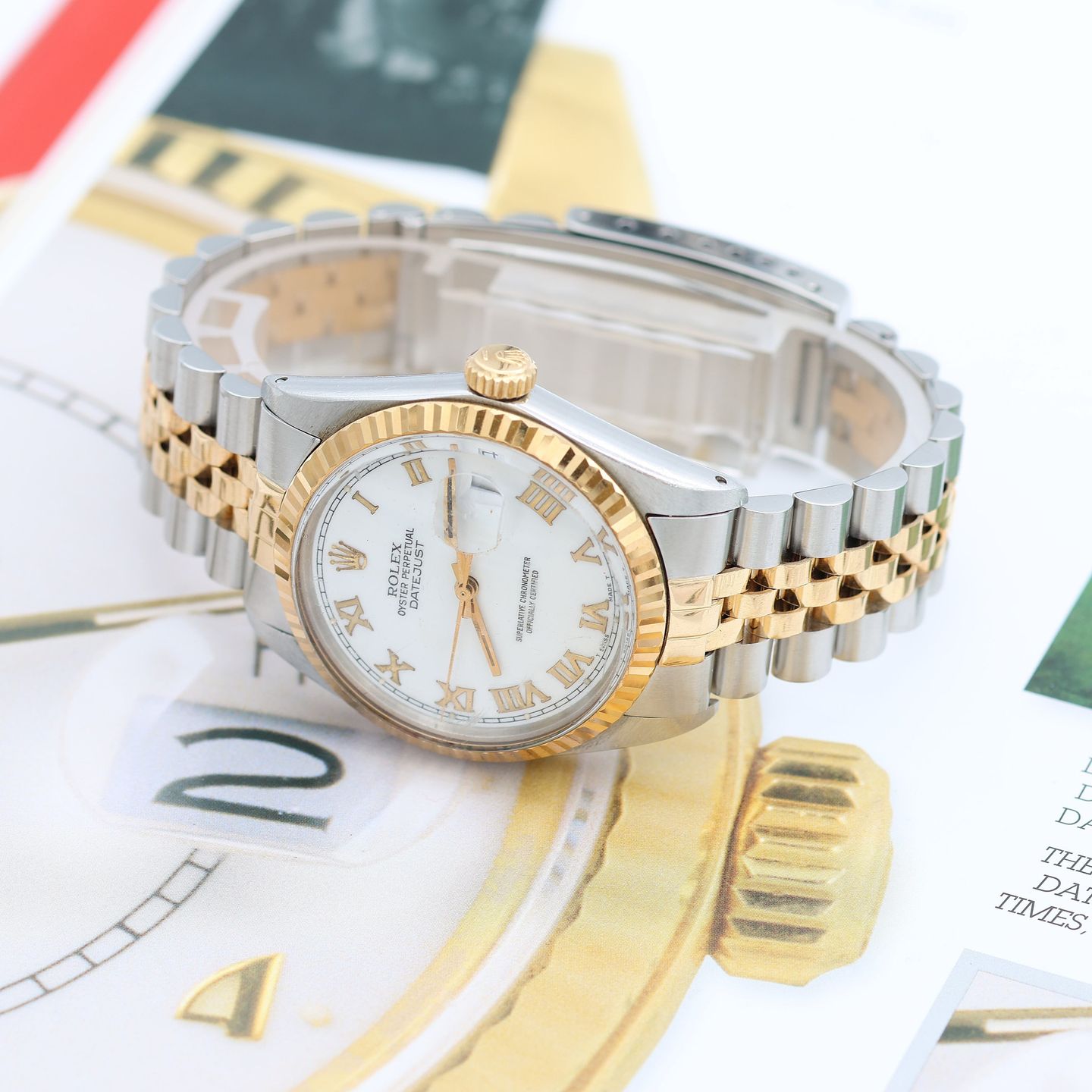 Rolex Datejust 36 16013 - (7/8)