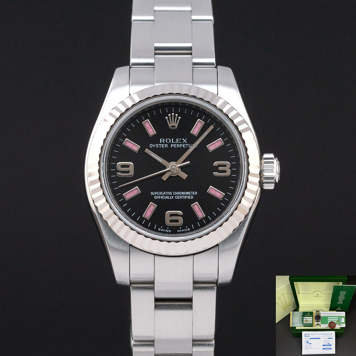 Rolex Oyster Perpetual 26 176234 - (1/8)
