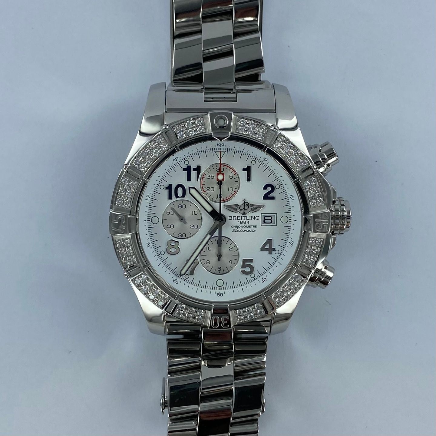 Breitling Super Avenger A13370 (2007) - 48 mm Steel case (5/6)