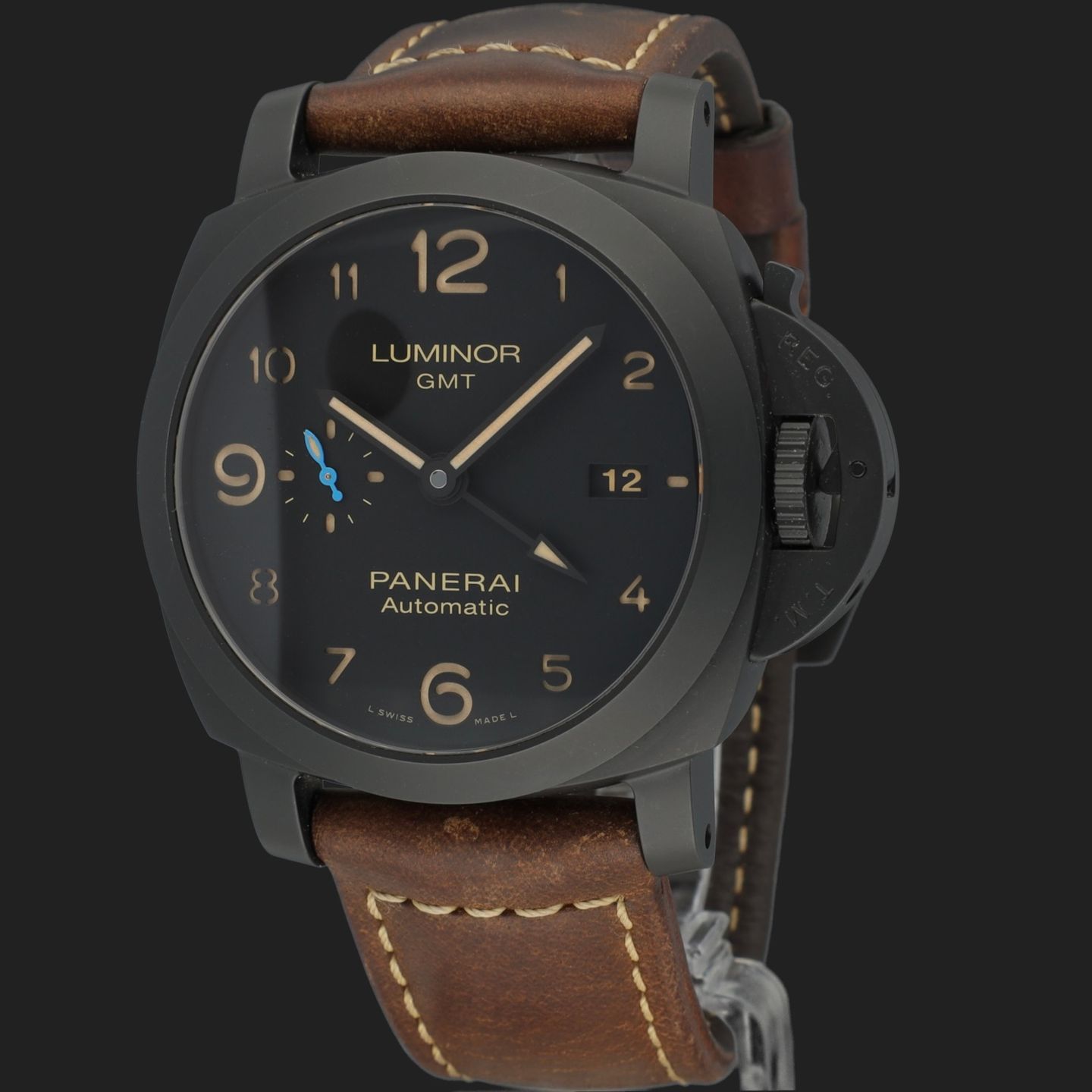 Panerai Luminor 1950 3 Days GMT Automatic PAM01441 - (1/8)