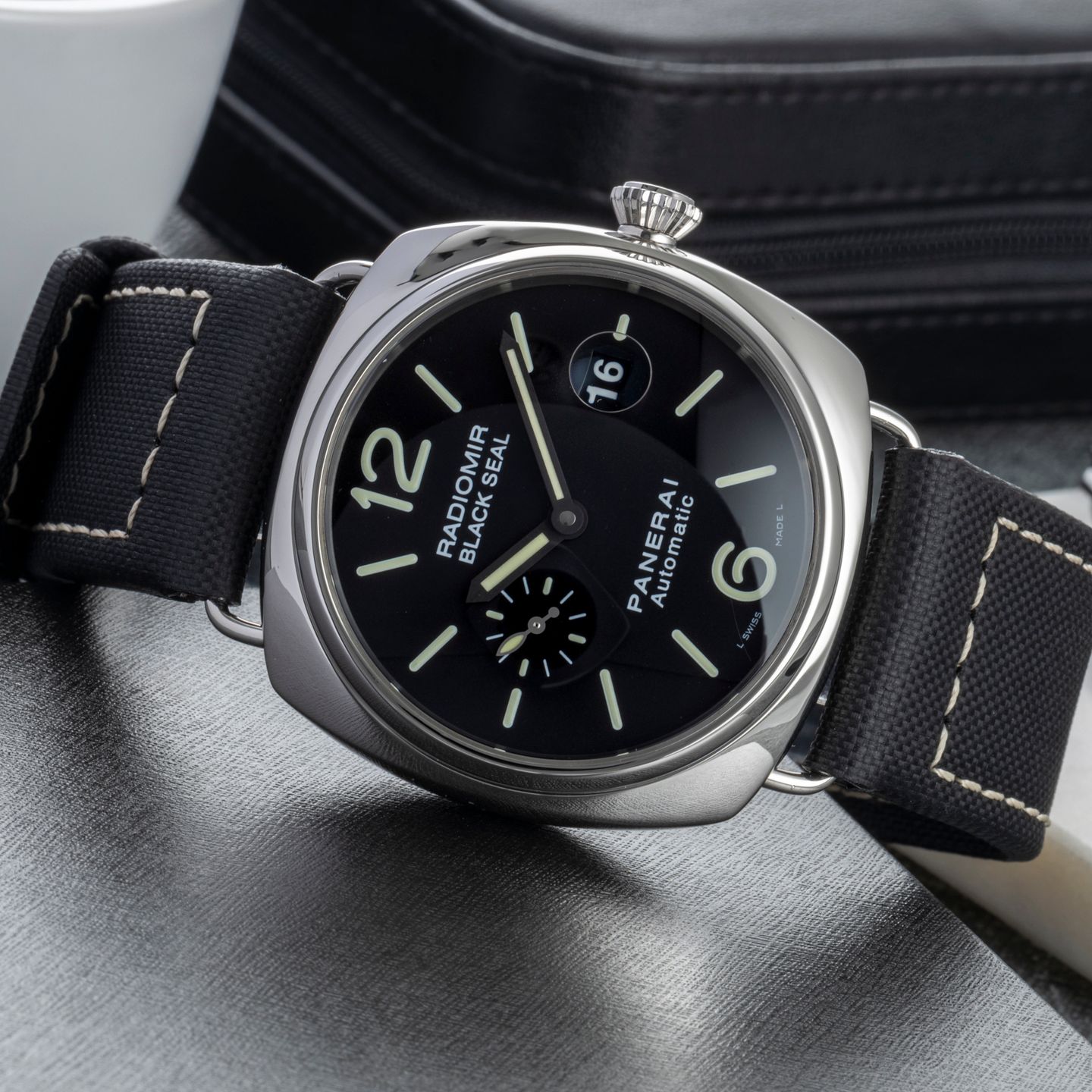 Panerai Radiomir Black Seal PAM00287 - (2/8)
