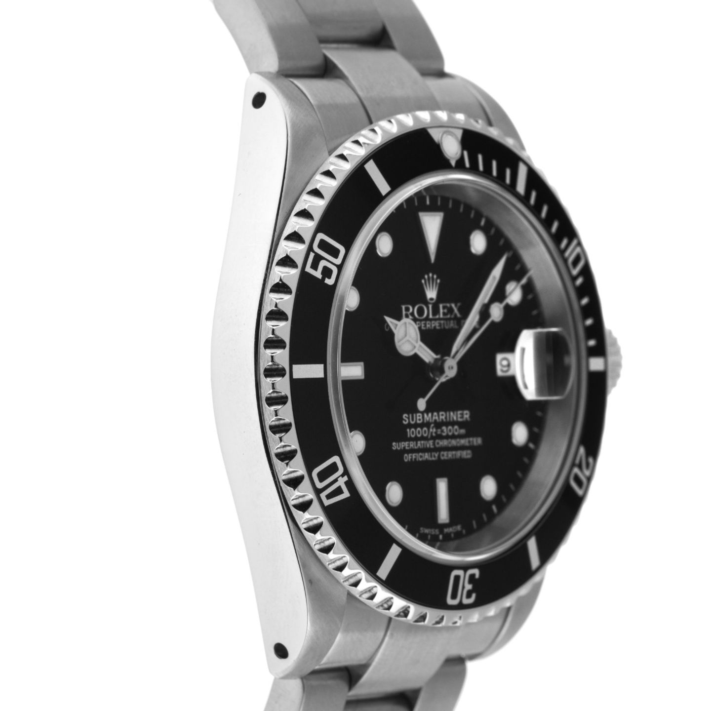 Rolex Submariner Date 16610 - (5/8)