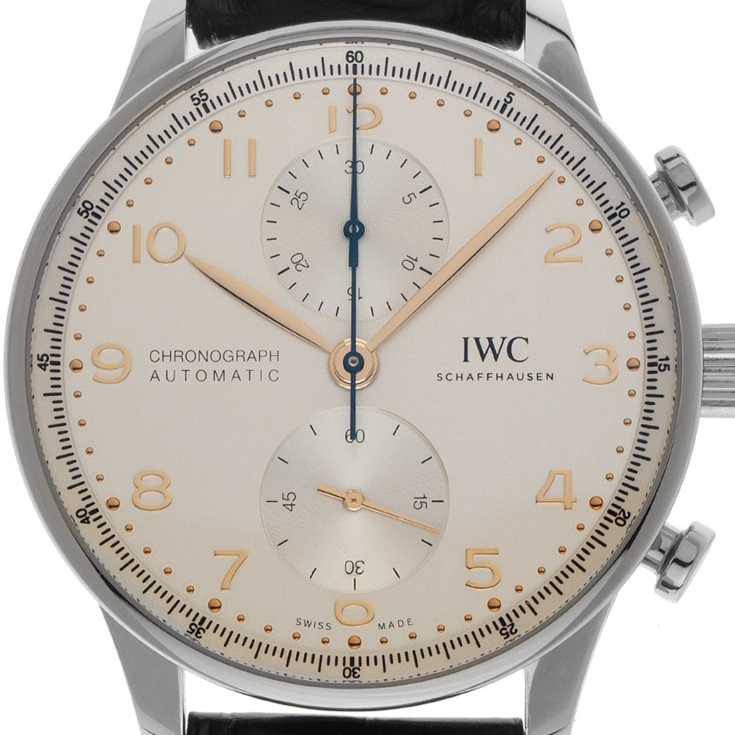 IWC Portuguese Chronograph IW371604 - (1/8)