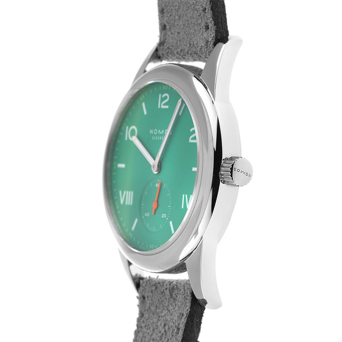 NOMOS Club Campus 726 (2025) - Green dial 39 mm Steel case (4/7)