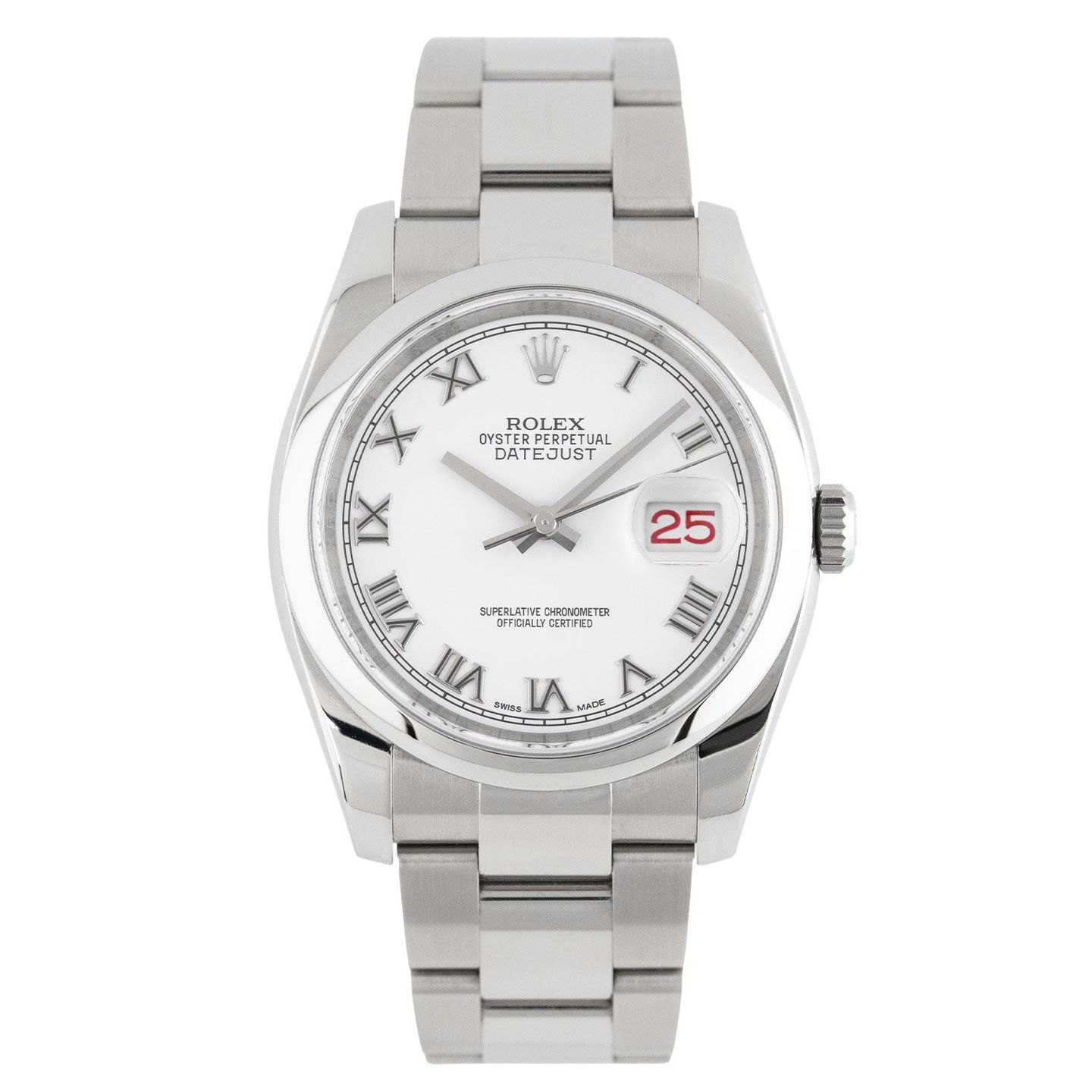Rolex Datejust 36 116200 - (1/7)