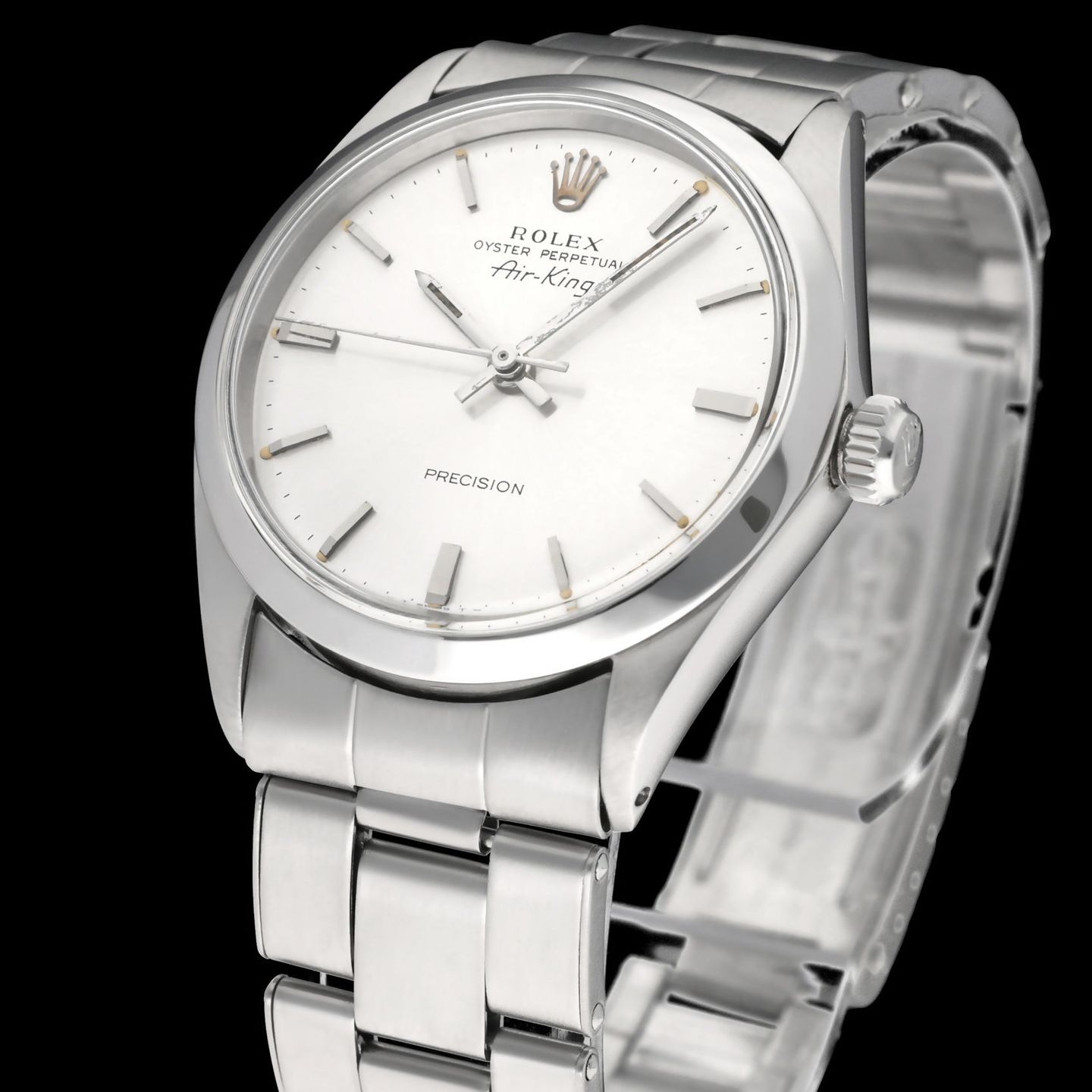 Rolex Air-King 5500 - (6/7)