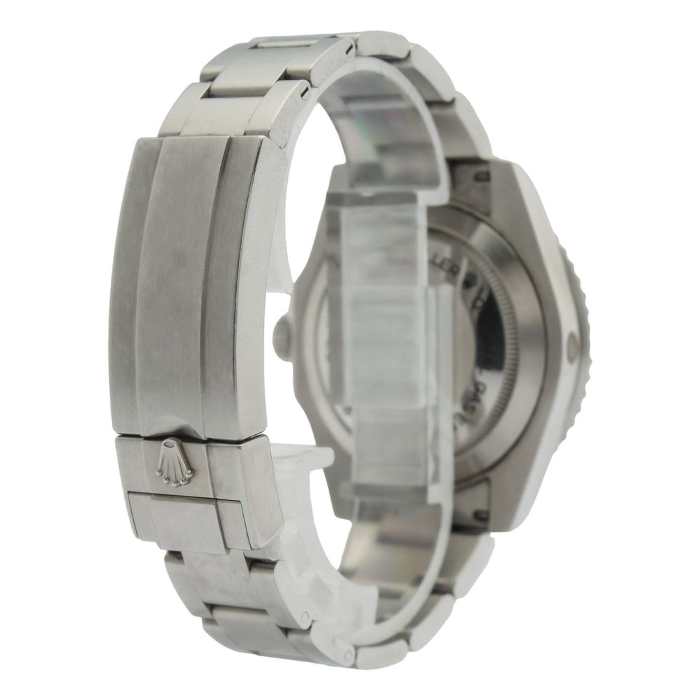 Rolex Sea-Dweller 4000 116600 (2017) - Zwart wijzerplaat 40mm Staal (9/14)