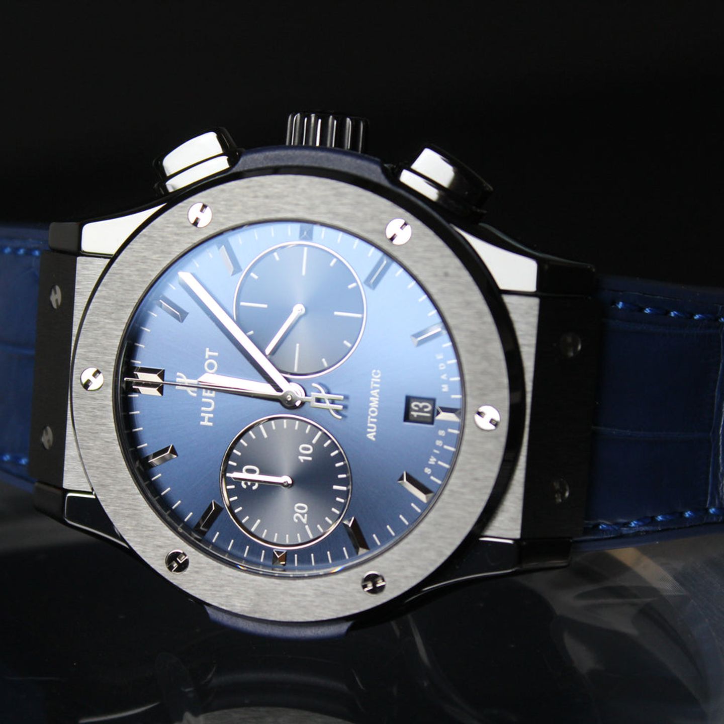 Hublot Classic Fusion Blue 521.CM.7170.LR - (3/5)