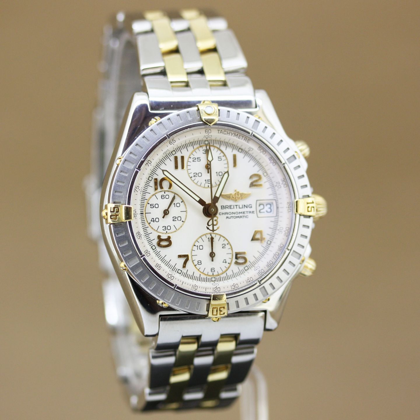 Breitling Chronomat B13352 (2003) - 39mm Staal (3/8)