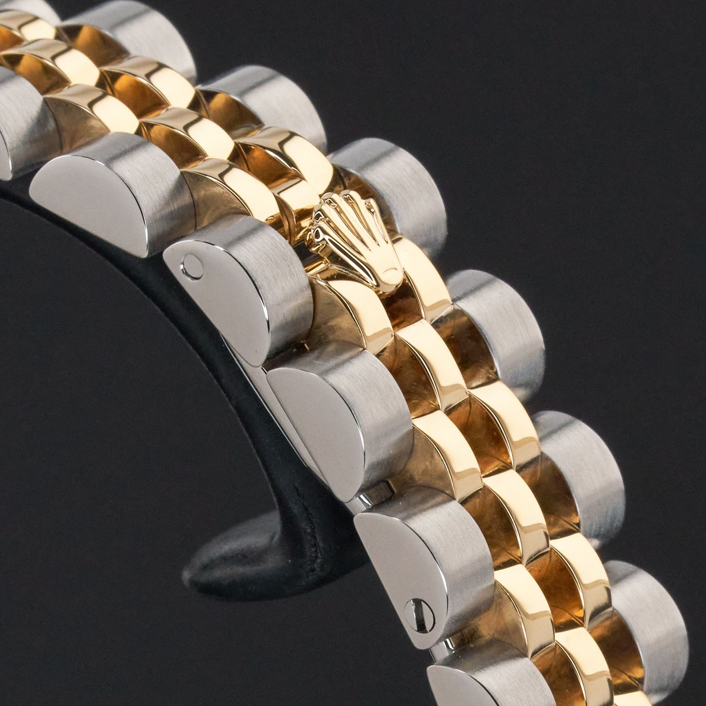 Rolex Lady-Datejust 179313 (2006) - White dial 26 mm Gold/Steel case (8/8)