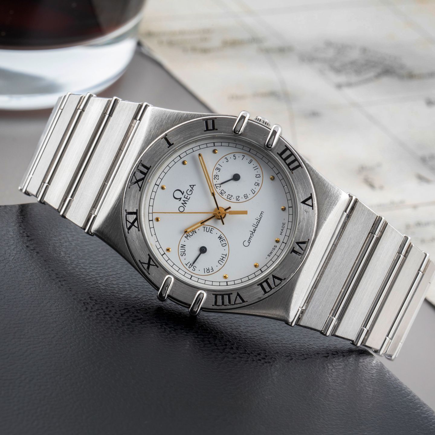 Omega Constellation Day-Date 396.1070.1 - (2/8)