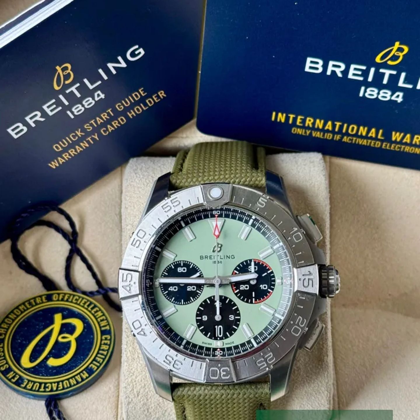 Breitling Avenger AB0147101L1X1 - (7/7)