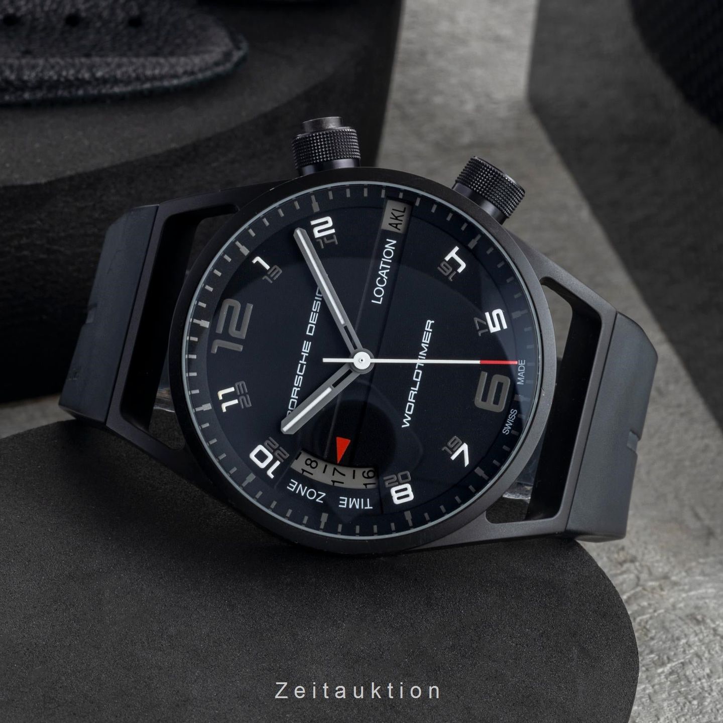 Porsche Design Worldtimer P6750.13.44.1180 - (2/8)