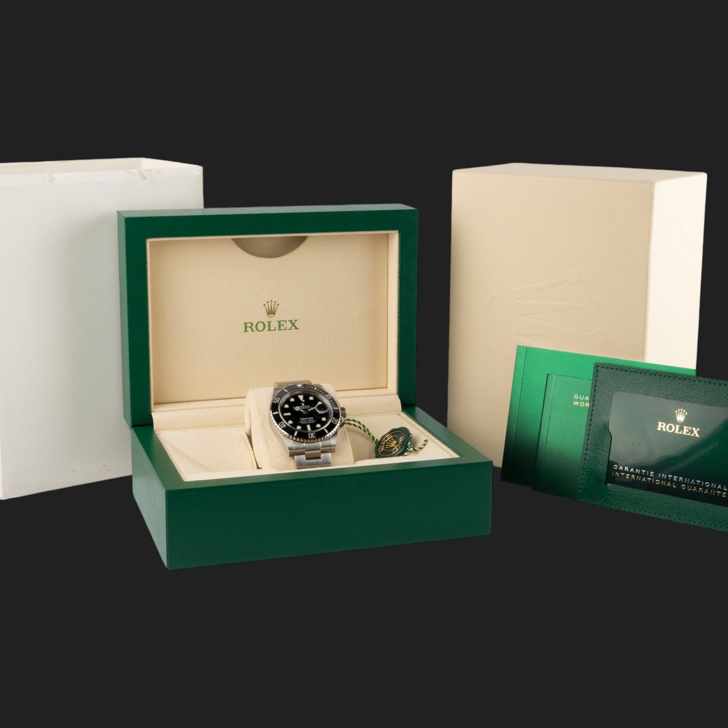 Rolex Submariner Date 126610LN - (8/8)