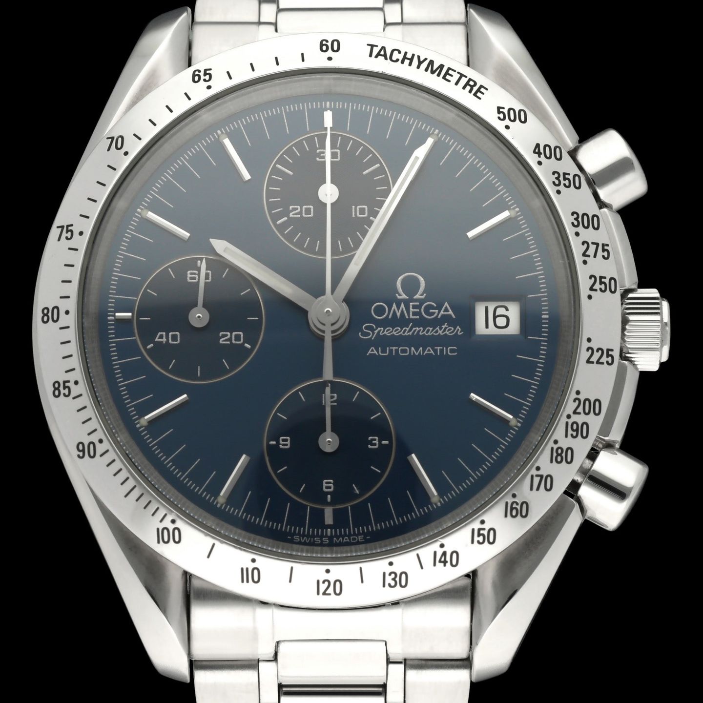 Omega Speedmaster Date 3511.80.00 - (1/8)
