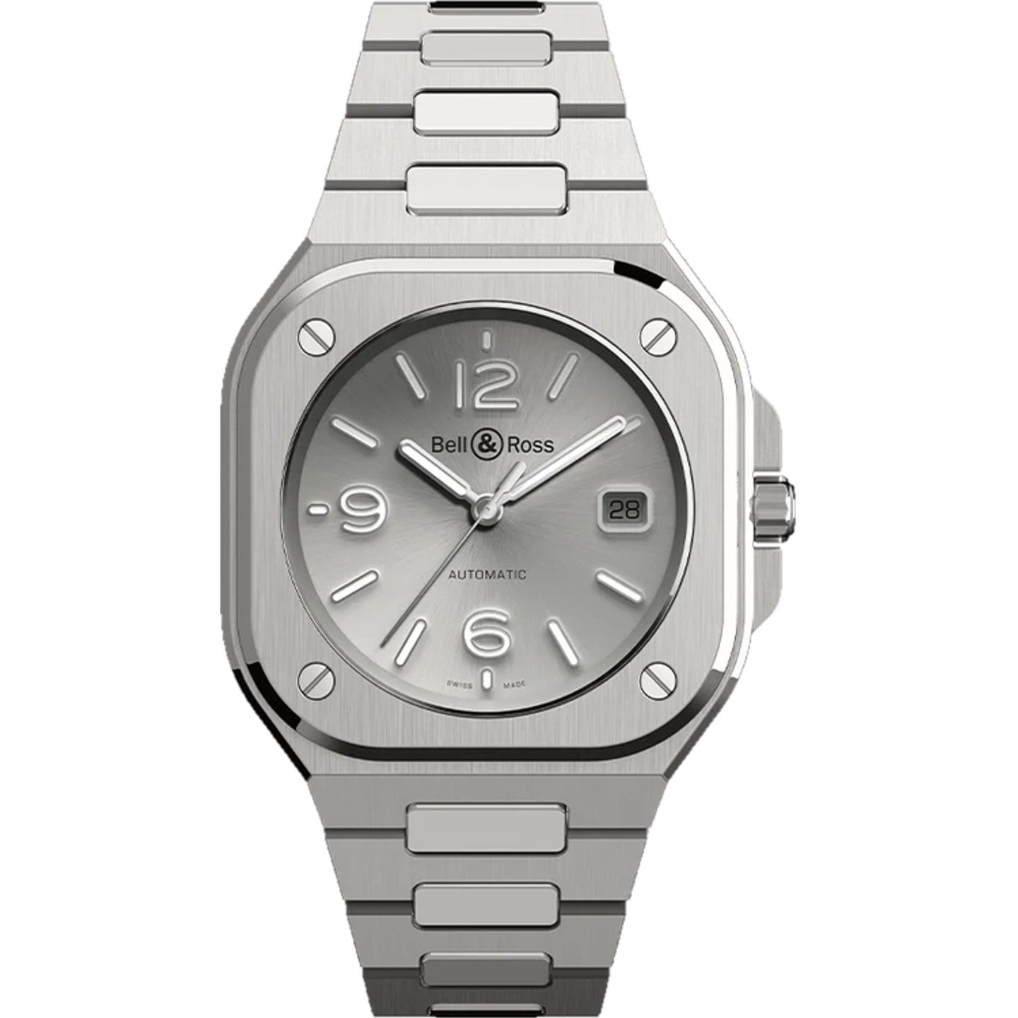 Bell & Ross BR 05 BR05A-S-GR-ST/SST - (1/1)