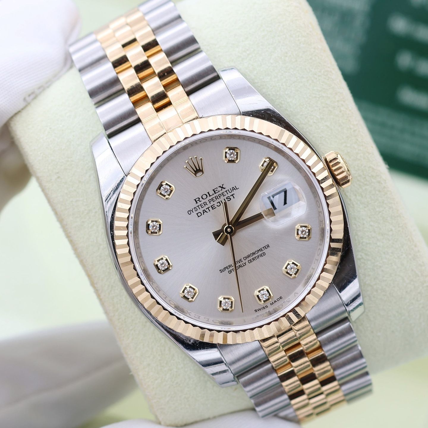 Rolex Datejust 36 116233 - (1/8)