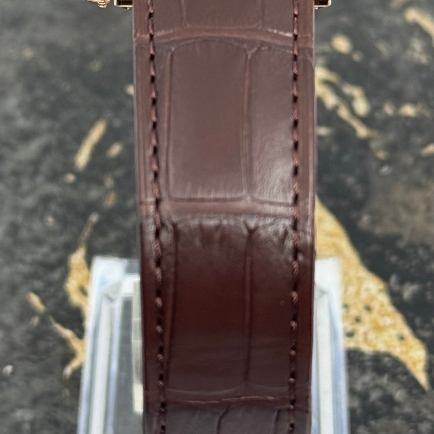 Cartier Tank Louis Cartier WGTA0011 (2025) - Silver dial 34 mm Rose Gold case (8/8)