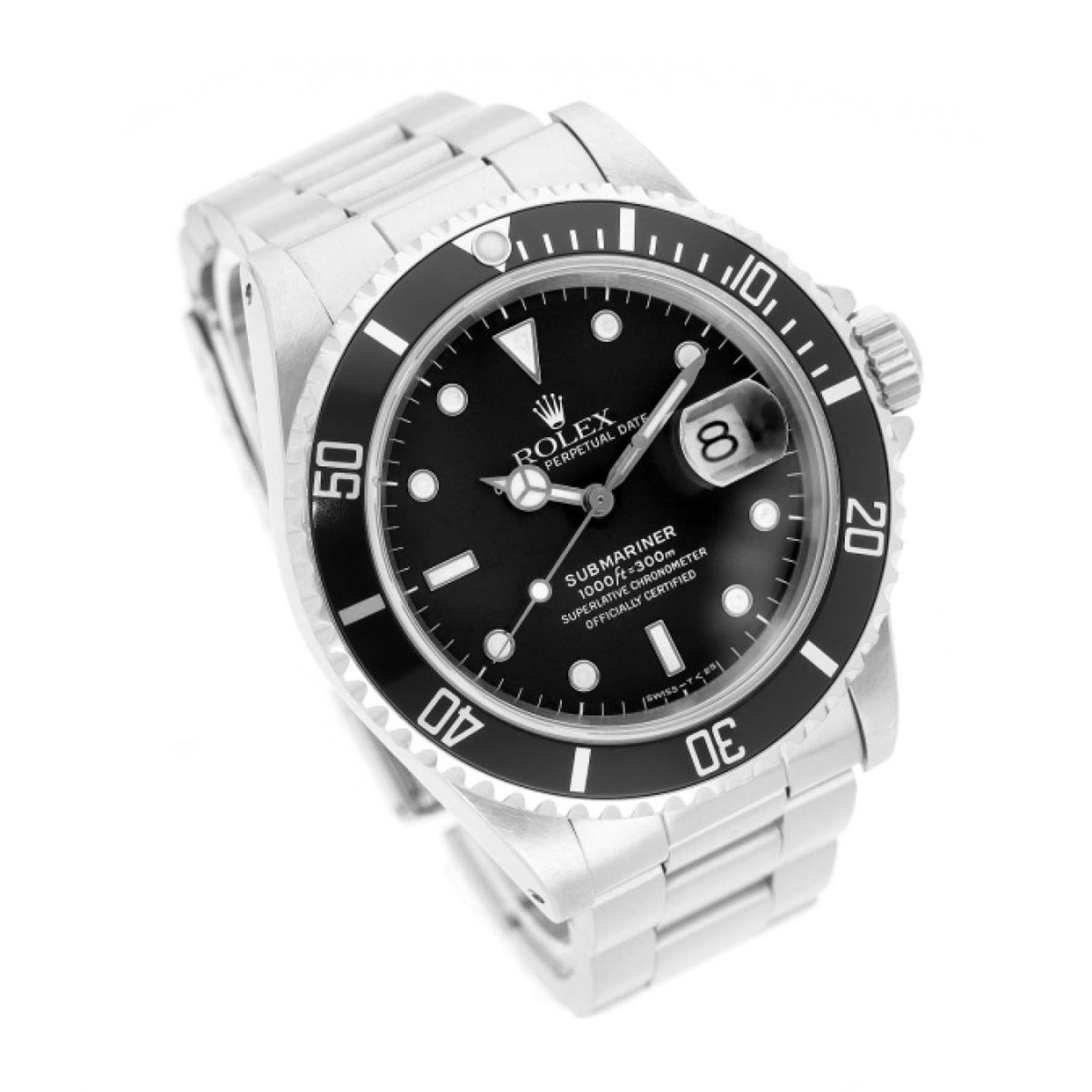 Rolex Submariner Date 16610 - (3/5)