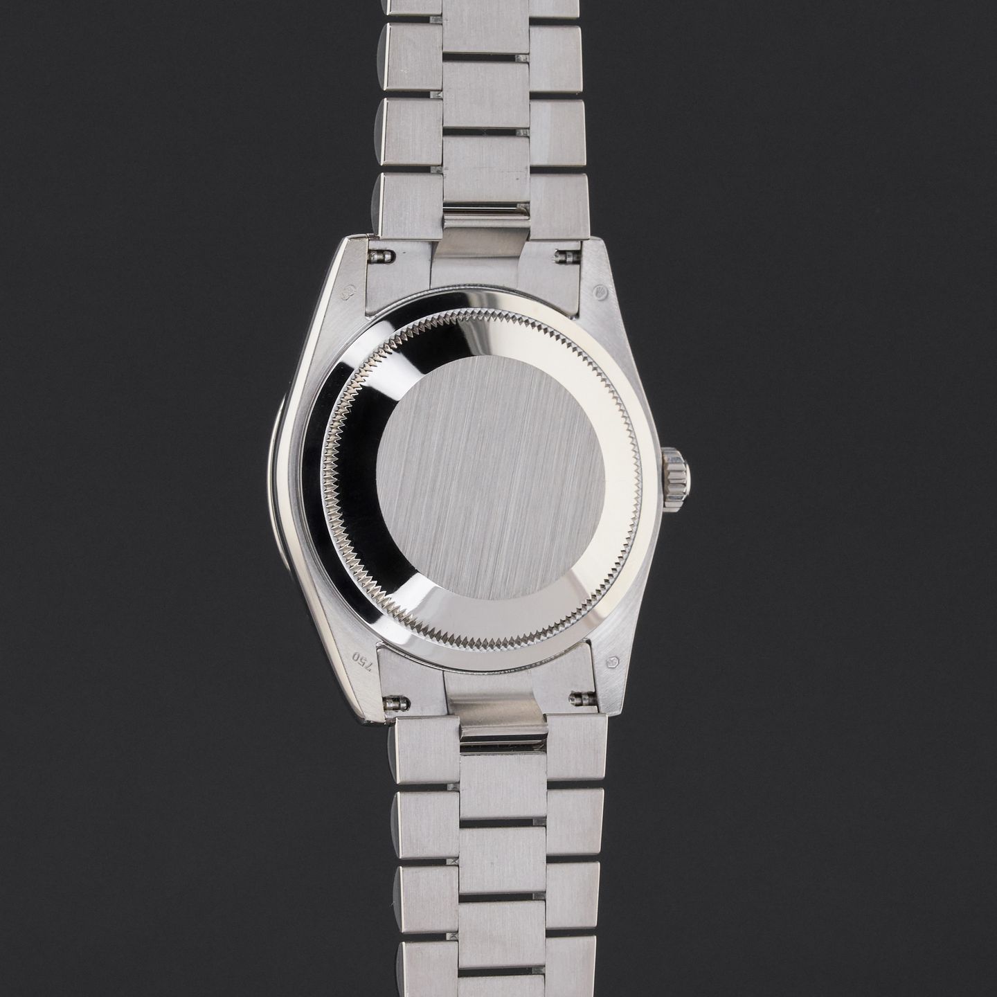 Rolex Day-Date 36 118209 (2006) - Blue dial 36 mm White Gold case (7/8)