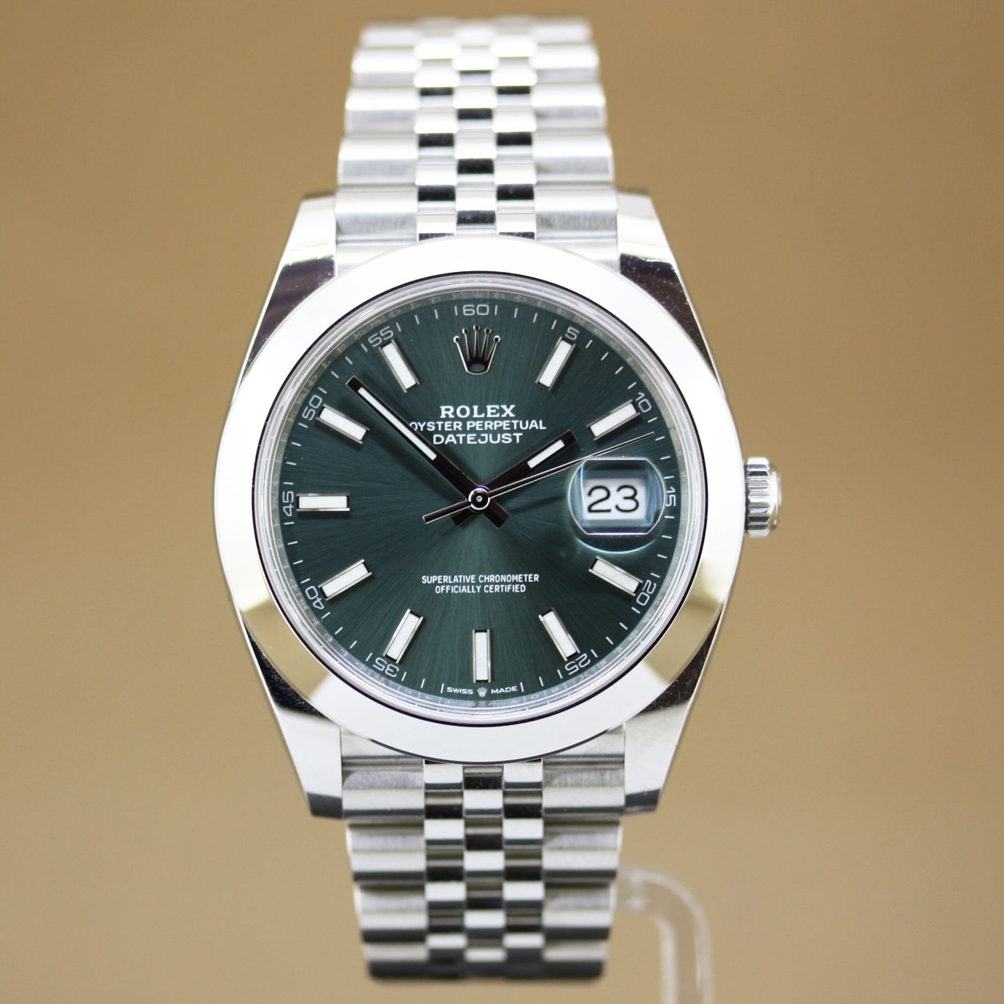 Rolex Datejust 41 126300 (2023) - 41 mm Steel case (1/8)