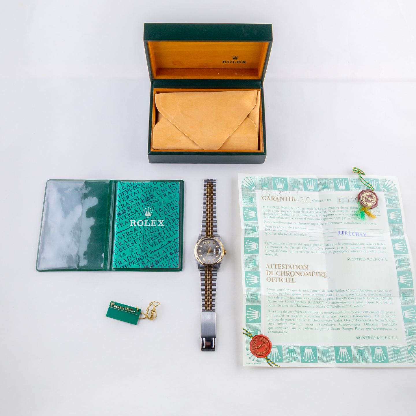 Rolex Datejust 36 16233 - (8/8)
