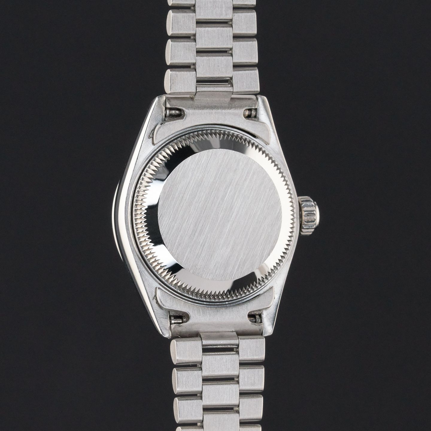 Rolex Lady-Datejust 69166 (1989) - Zilver wijzerplaat 26mm Platina (7/8)