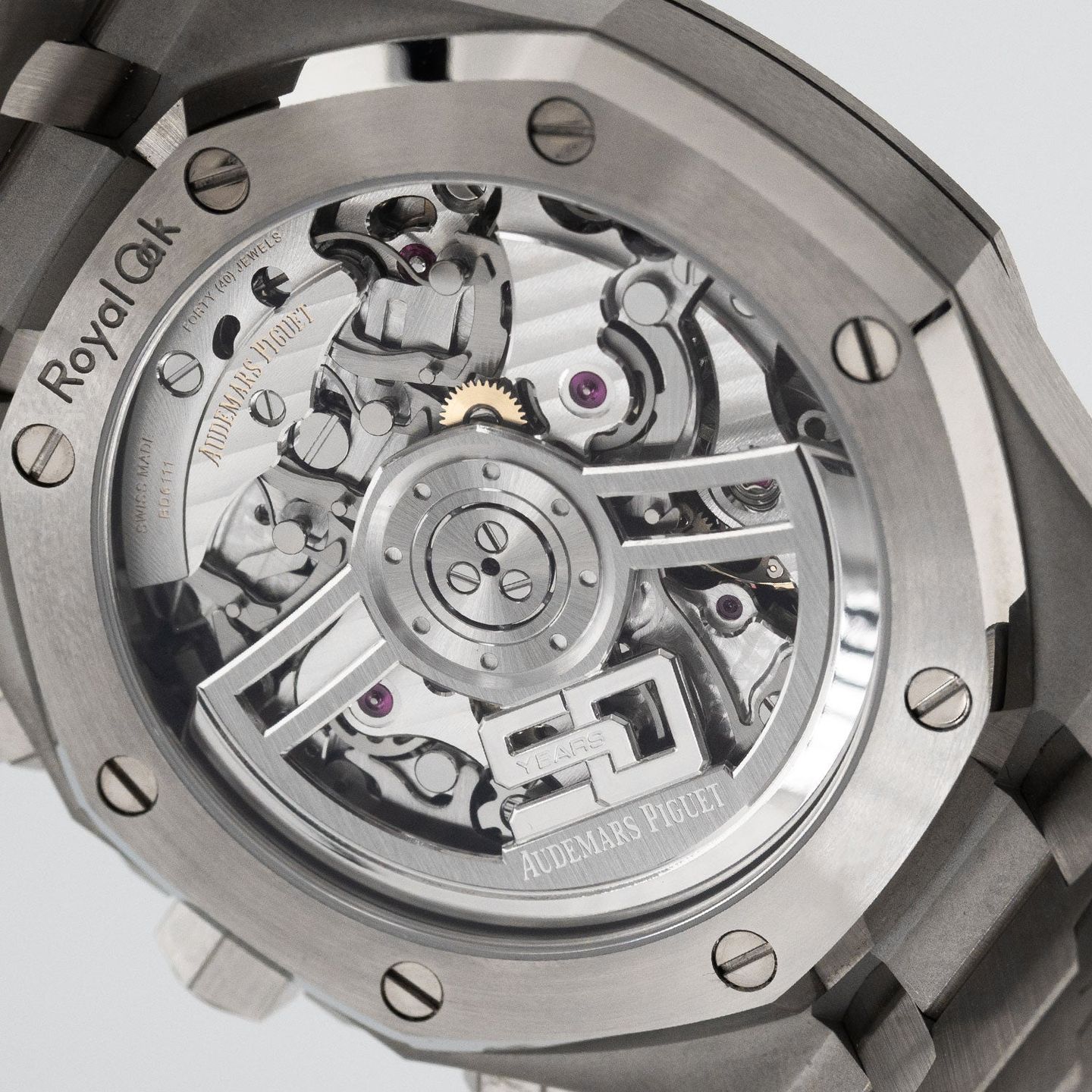 Audemars Piguet Royal Oak Chronograph 26240ST.OO.1320ST.04 (2023) - Green dial 41 mm Steel case (4/4)