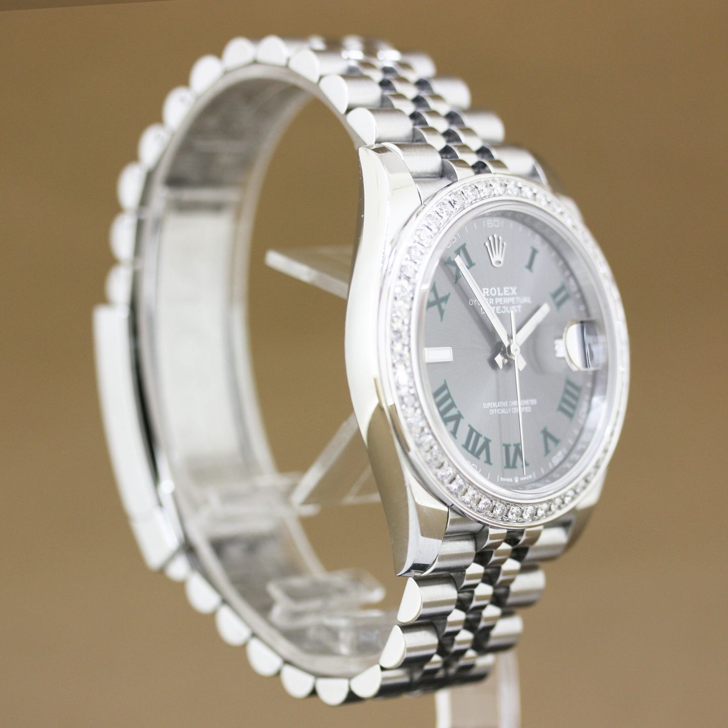 Rolex Datejust 41 126300 (2023) - 41 mm Steel case (4/8)