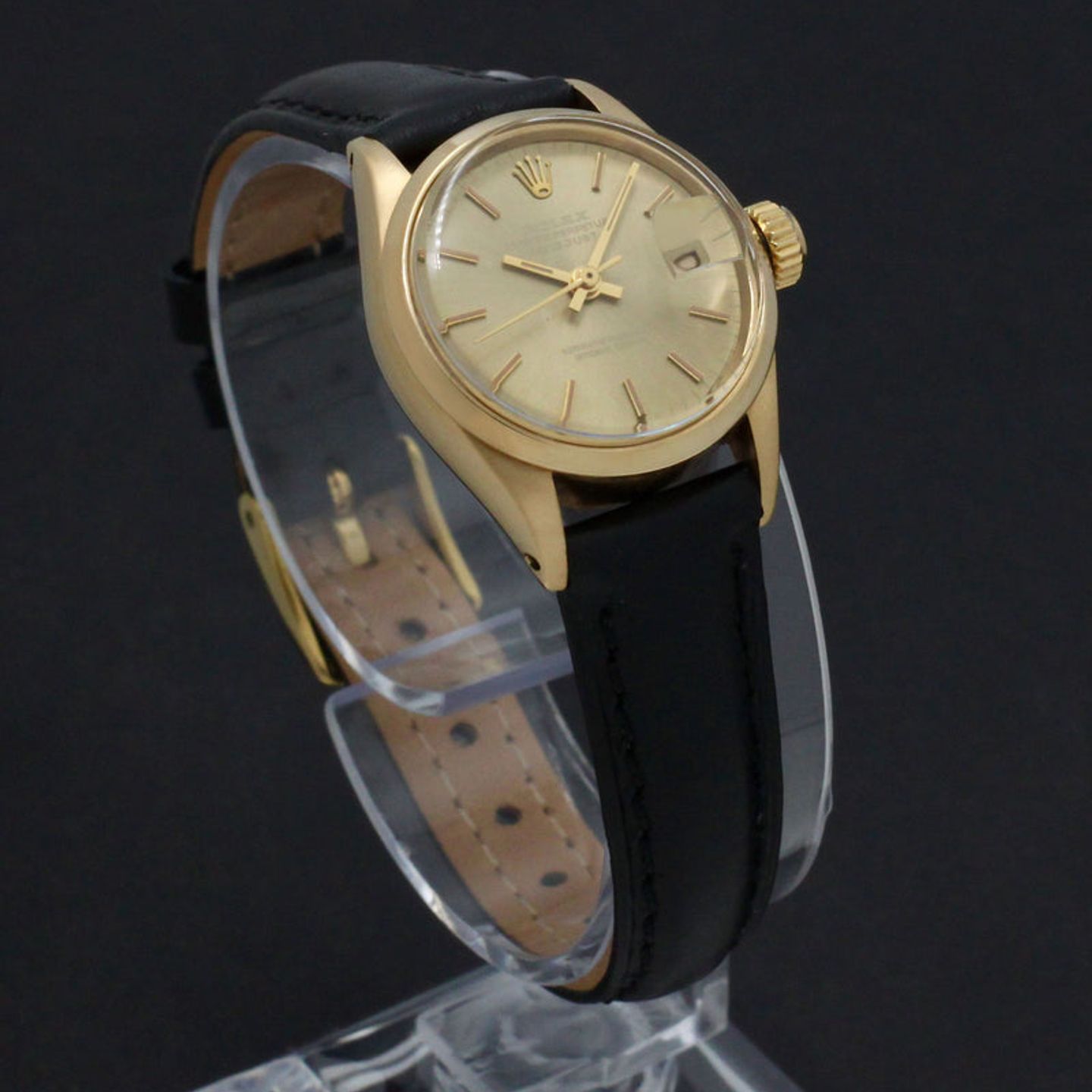 Rolex Oyster Perpetual Lady Date 6516 - (3/7)