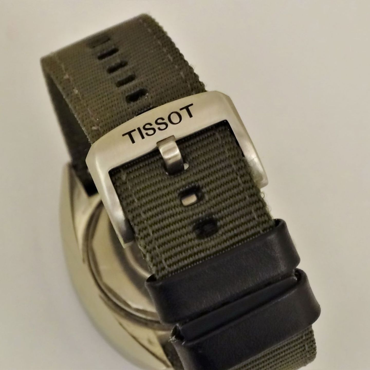 Tissot Seastar 44518-7 (1969) - Zwart wijzerplaat 42mm Staal (2/7)