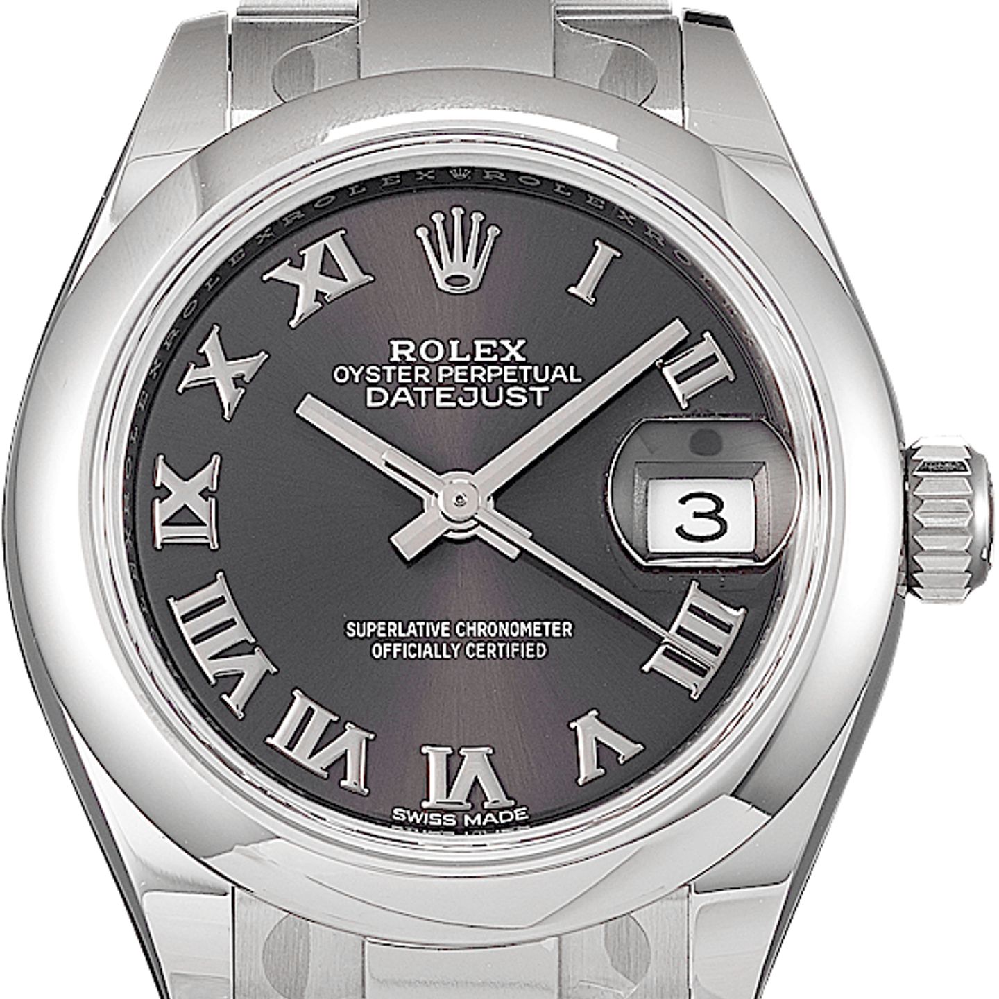Rolex Lady-Datejust 279160 (2025) - 28 mm Steel case (1/5)