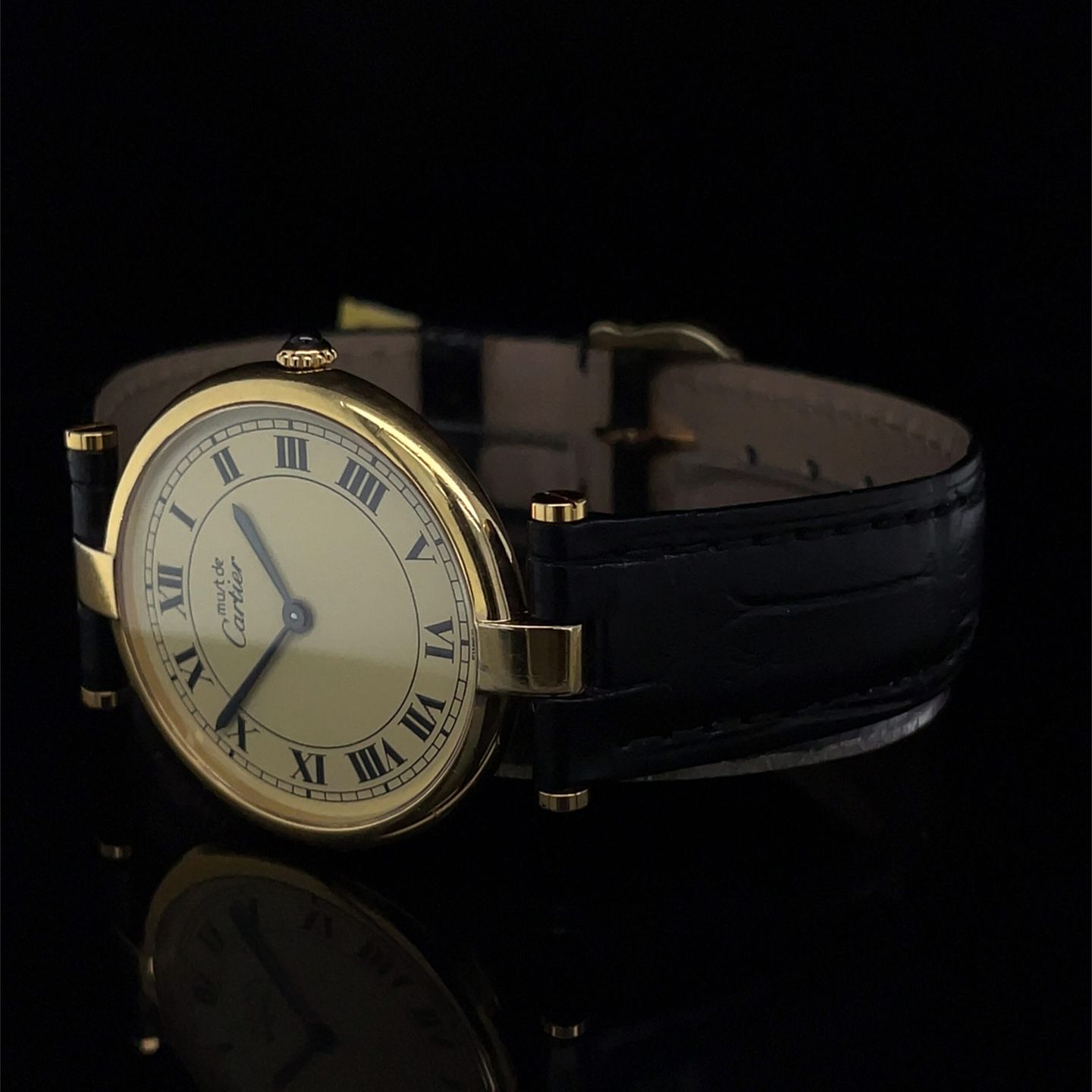 Cartier Tank Vermeil 590003 - (4/8)