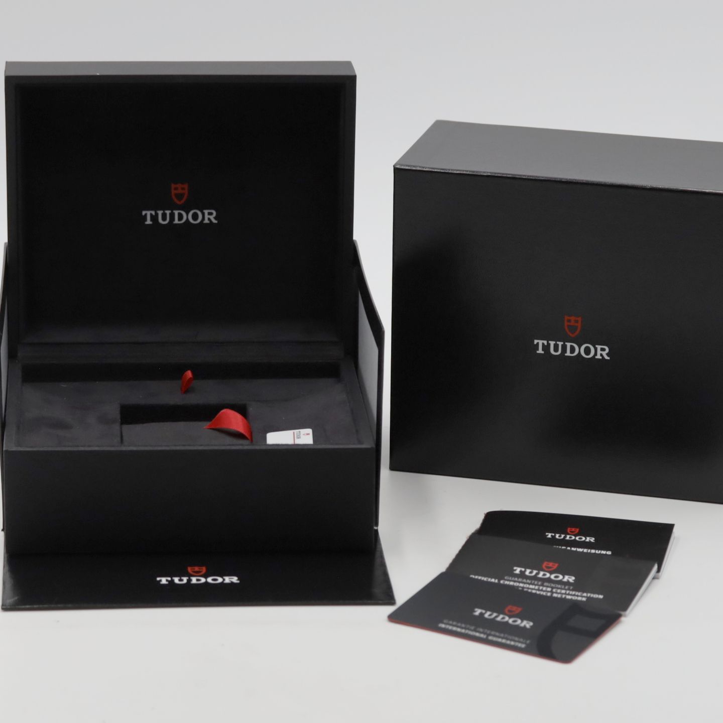 Tudor Black Bay Chrono 79360B (Onbekend (willekeurig serienummer)) - Blauw wijzerplaat 41mm Staal (8/8)