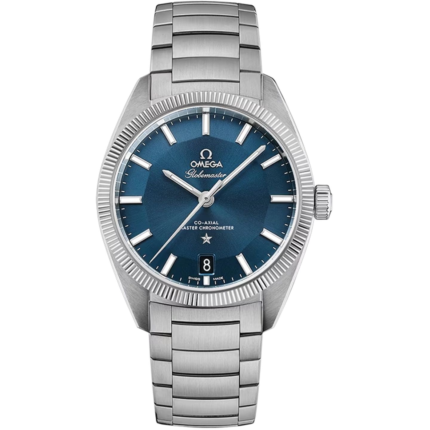 Omega Globemaster 130.30.39.21.03.001 (2025) - Blue dial 39 mm Steel case (1/1)