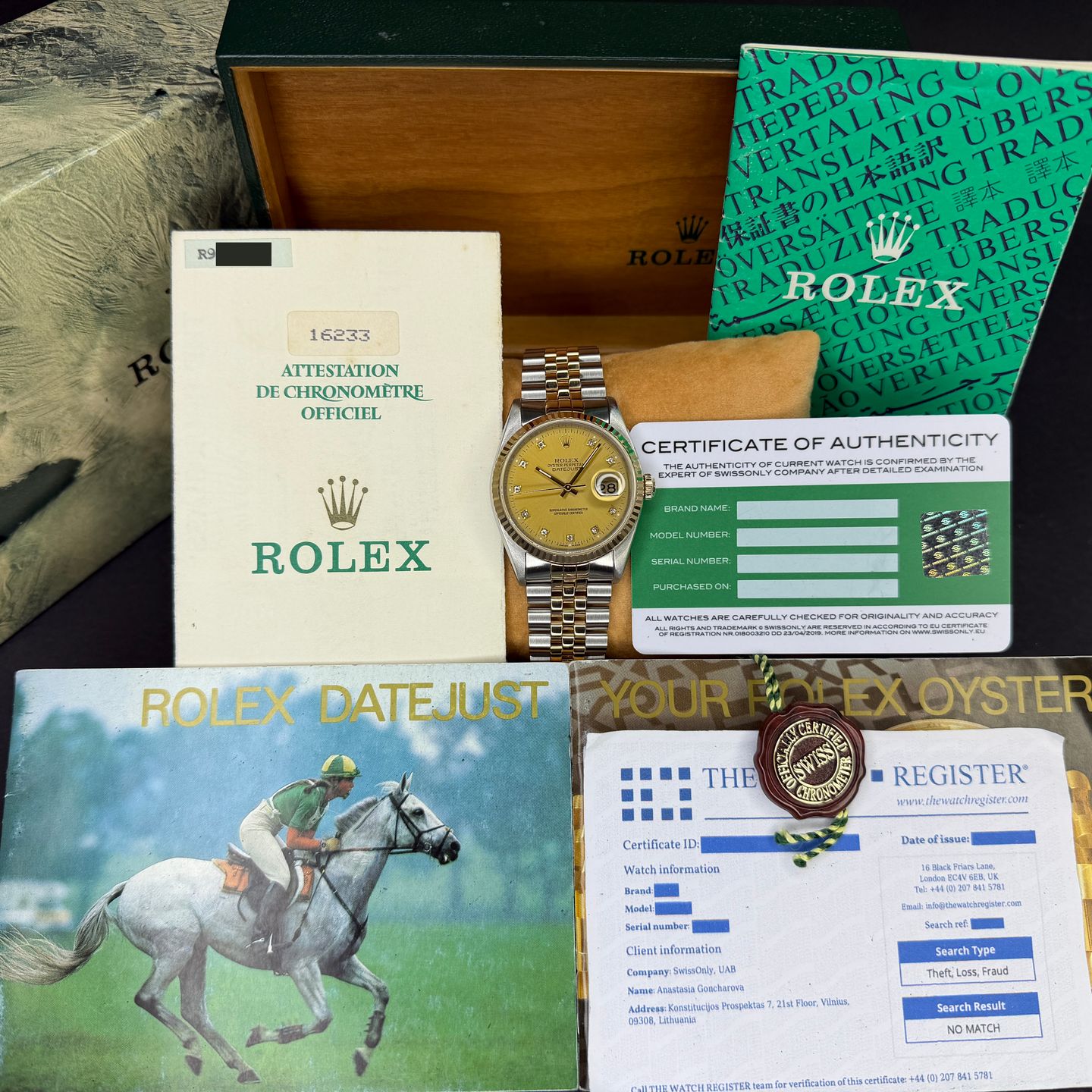 Rolex Datejust 36 16233 - (3/8)