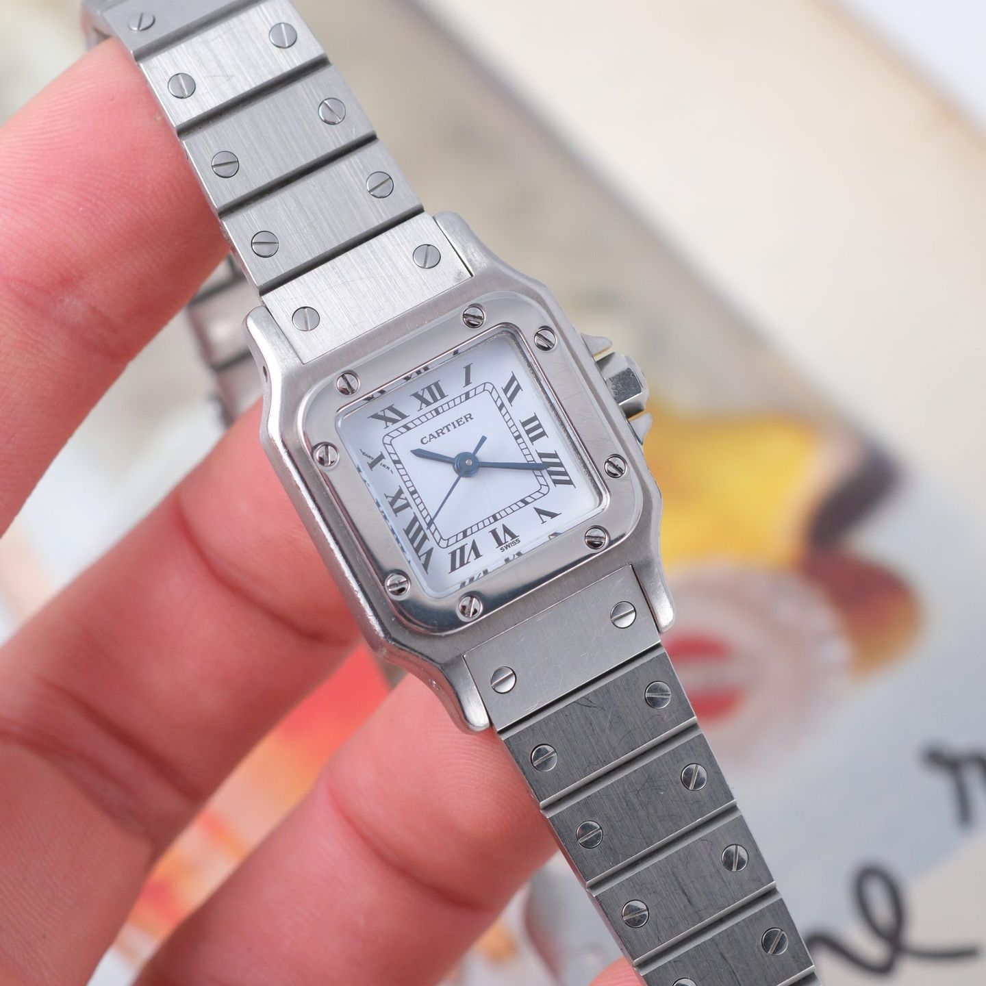 Cartier Santos 0901 - (8/8)