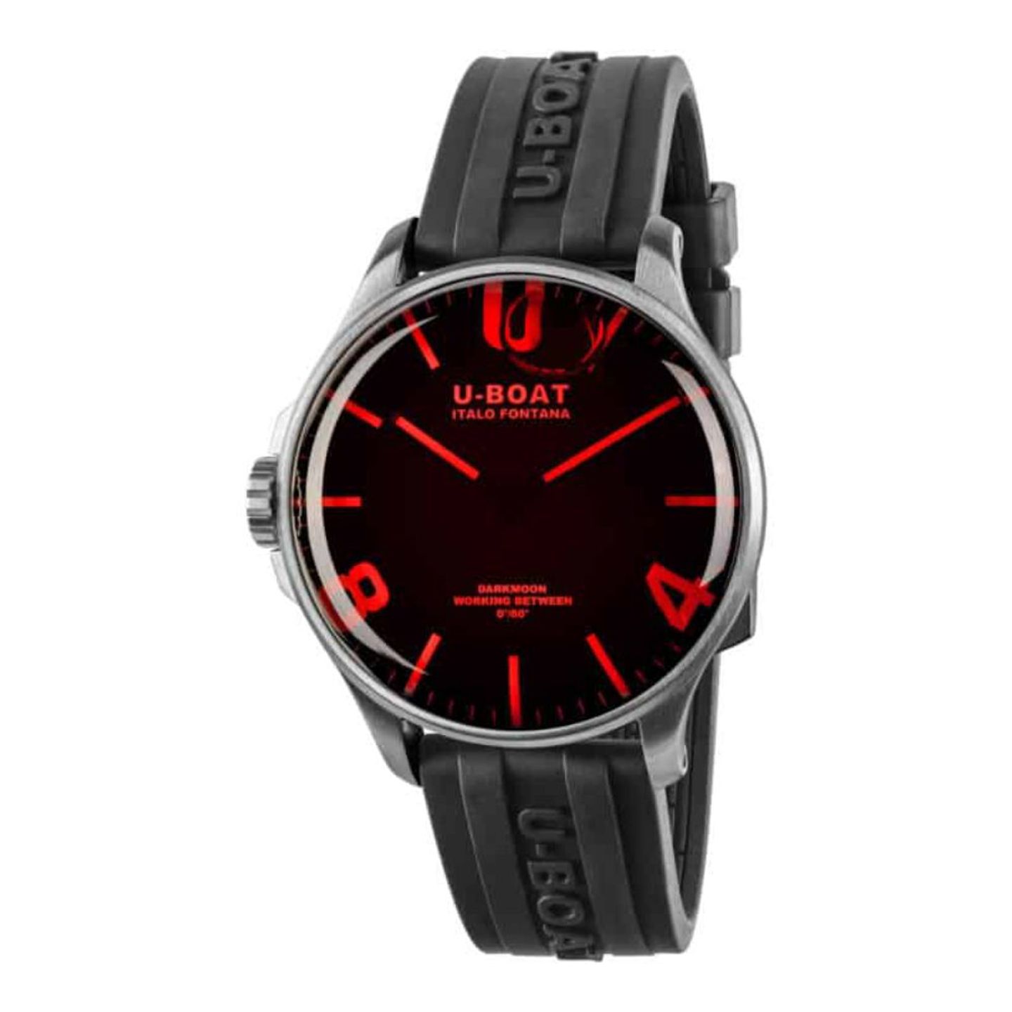 U-Boat Capsoil 8465/B (2025) - Black dial 45 mm Steel case (3/8)