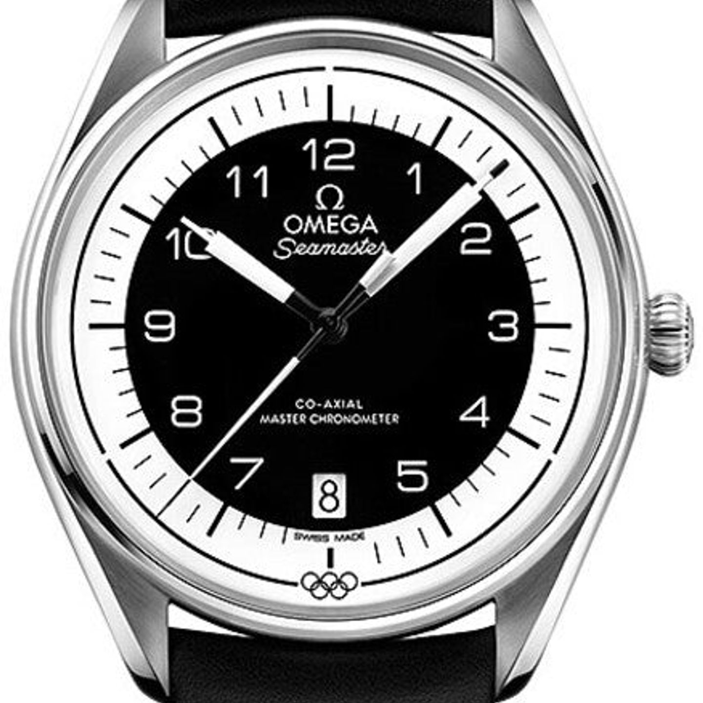Omega Seamaster 522.32.40.20.01.003 (2025) - Zwart wijzerplaat 40mm Staal (1/1)