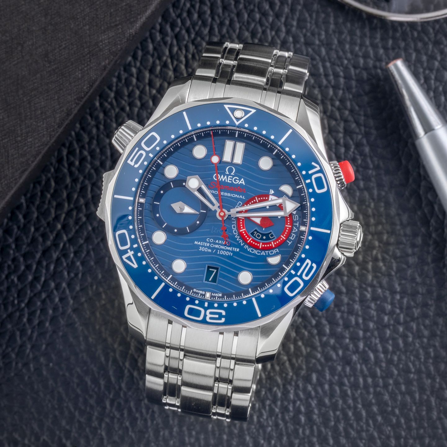 Omega Seamaster Diver 300 M 210.30.44.51.03.002 - (1/8)