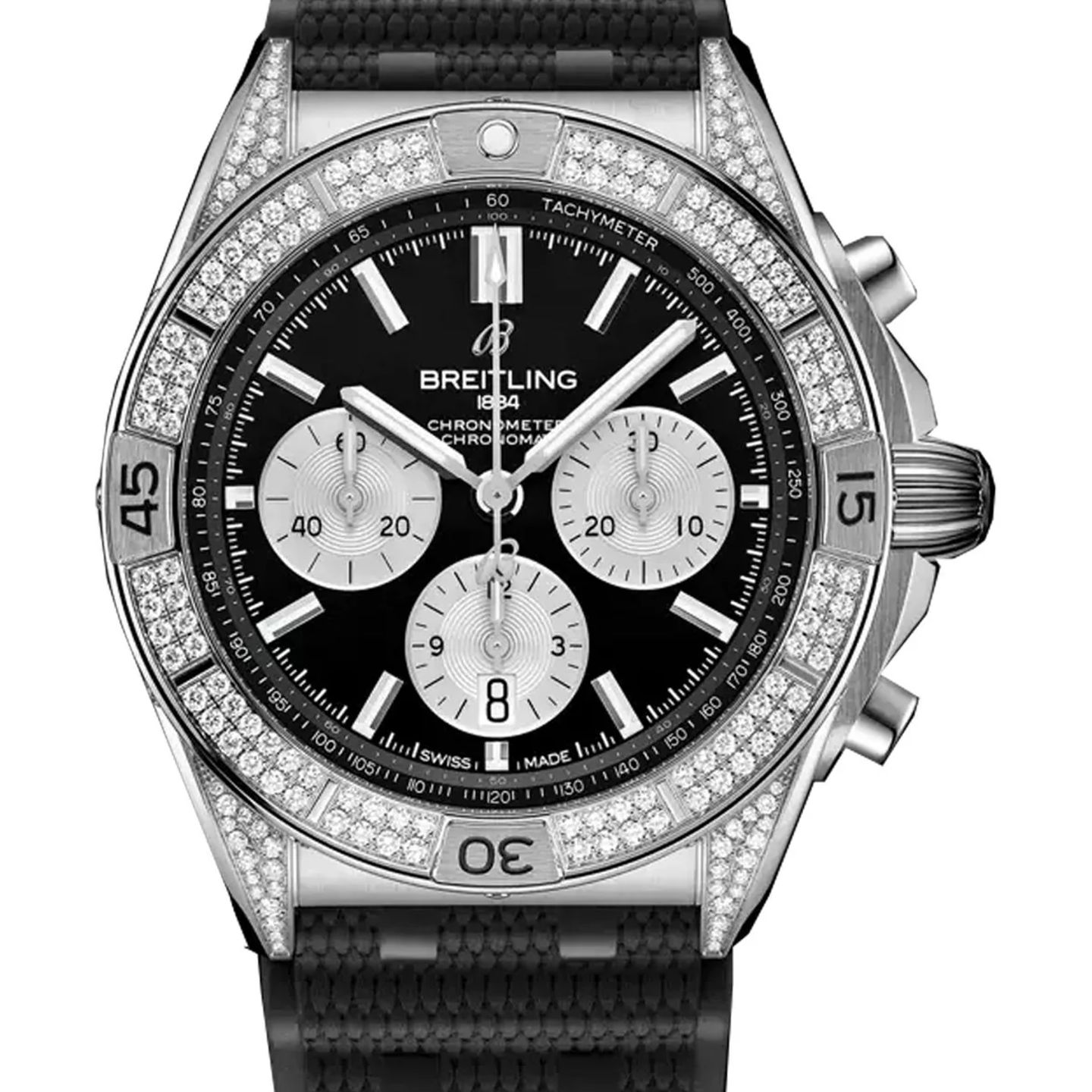 Breitling Chronomat 42 AB0134721B1S2 (2026) - Zwart wijzerplaat 42mm Staal (1/1)