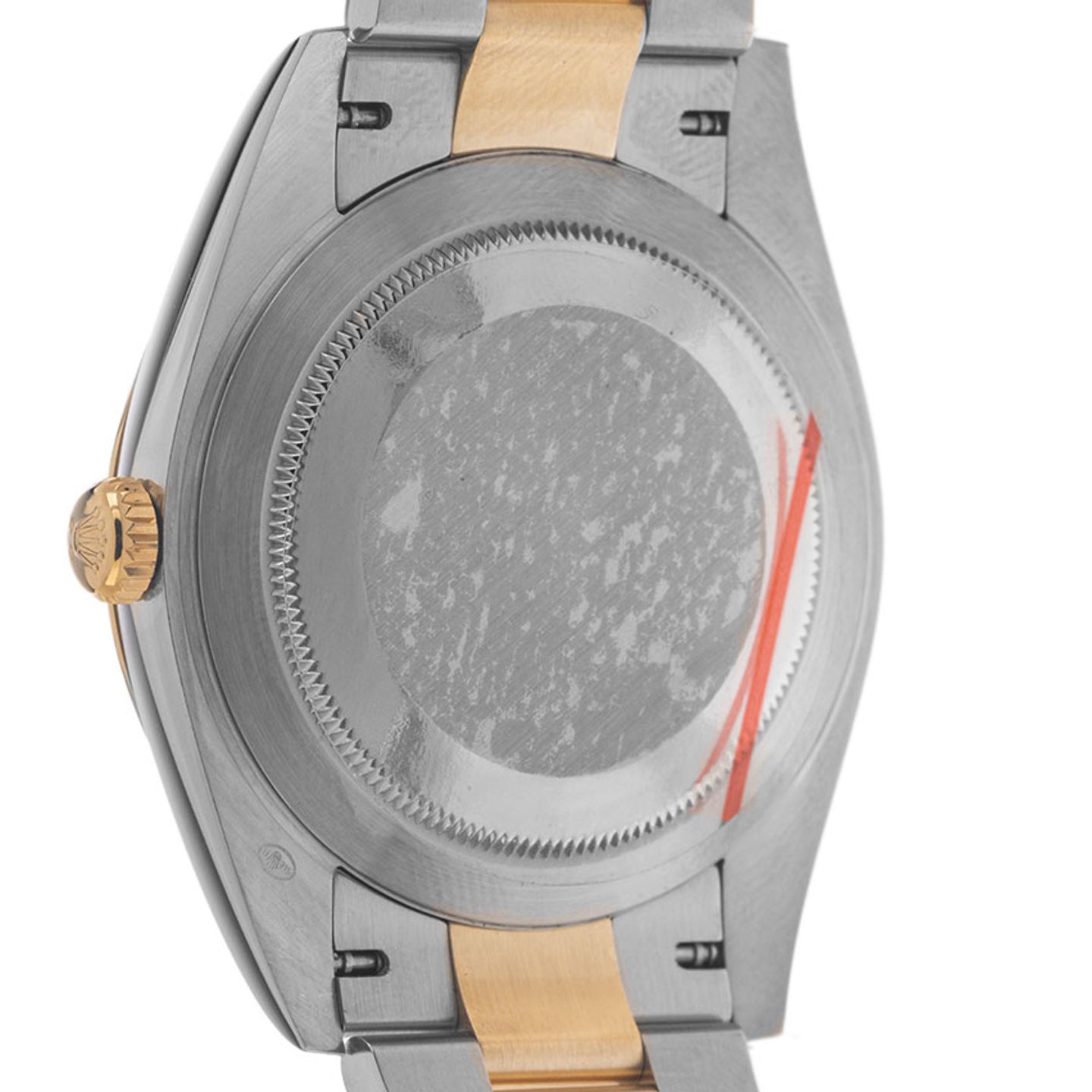 Rolex Datejust 41 126303 (Unknown (random serial)) - White dial 41 mm Gold/Steel case (6/7)