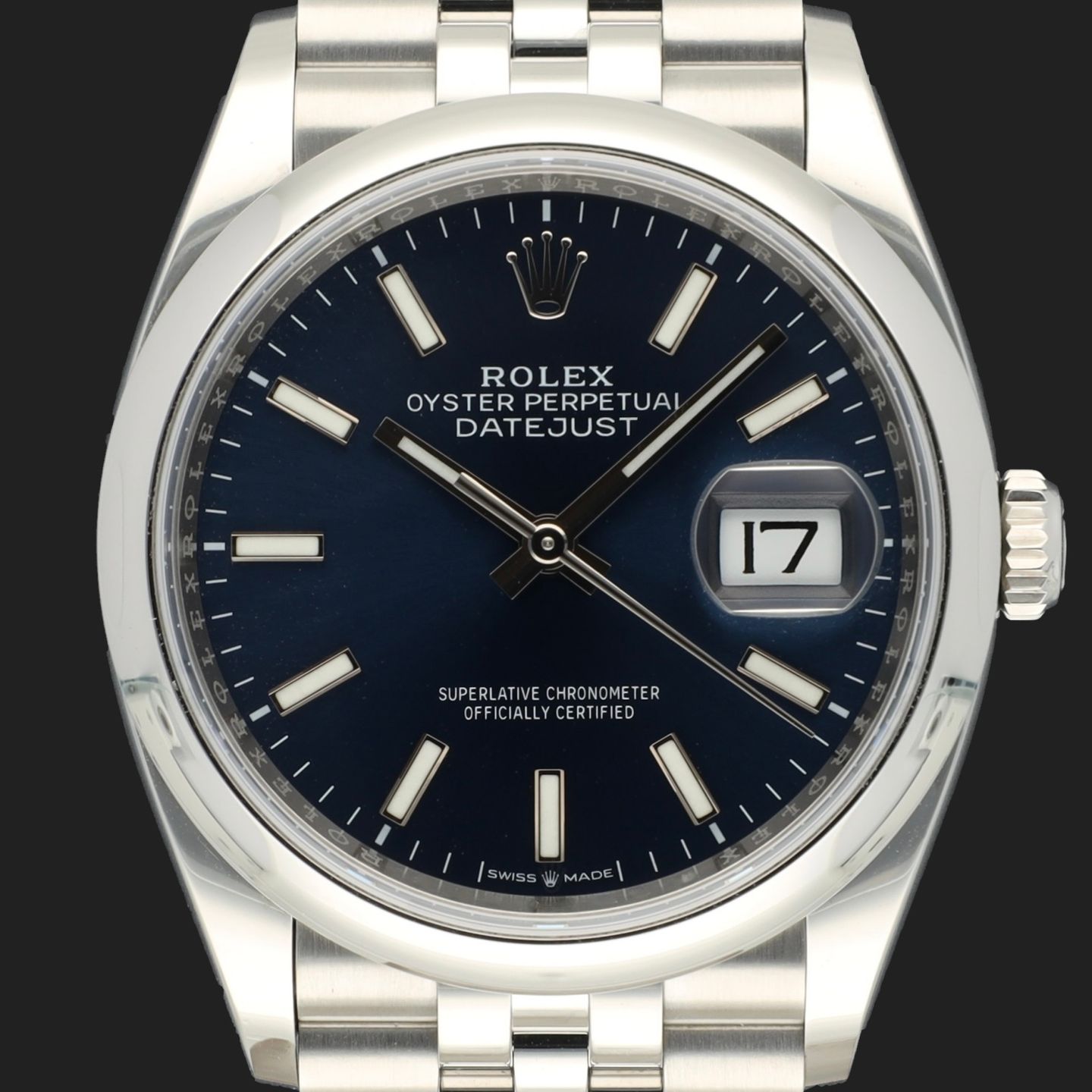 Rolex Datejust 36 126200 (2021) - 36mm Staal (2/8)