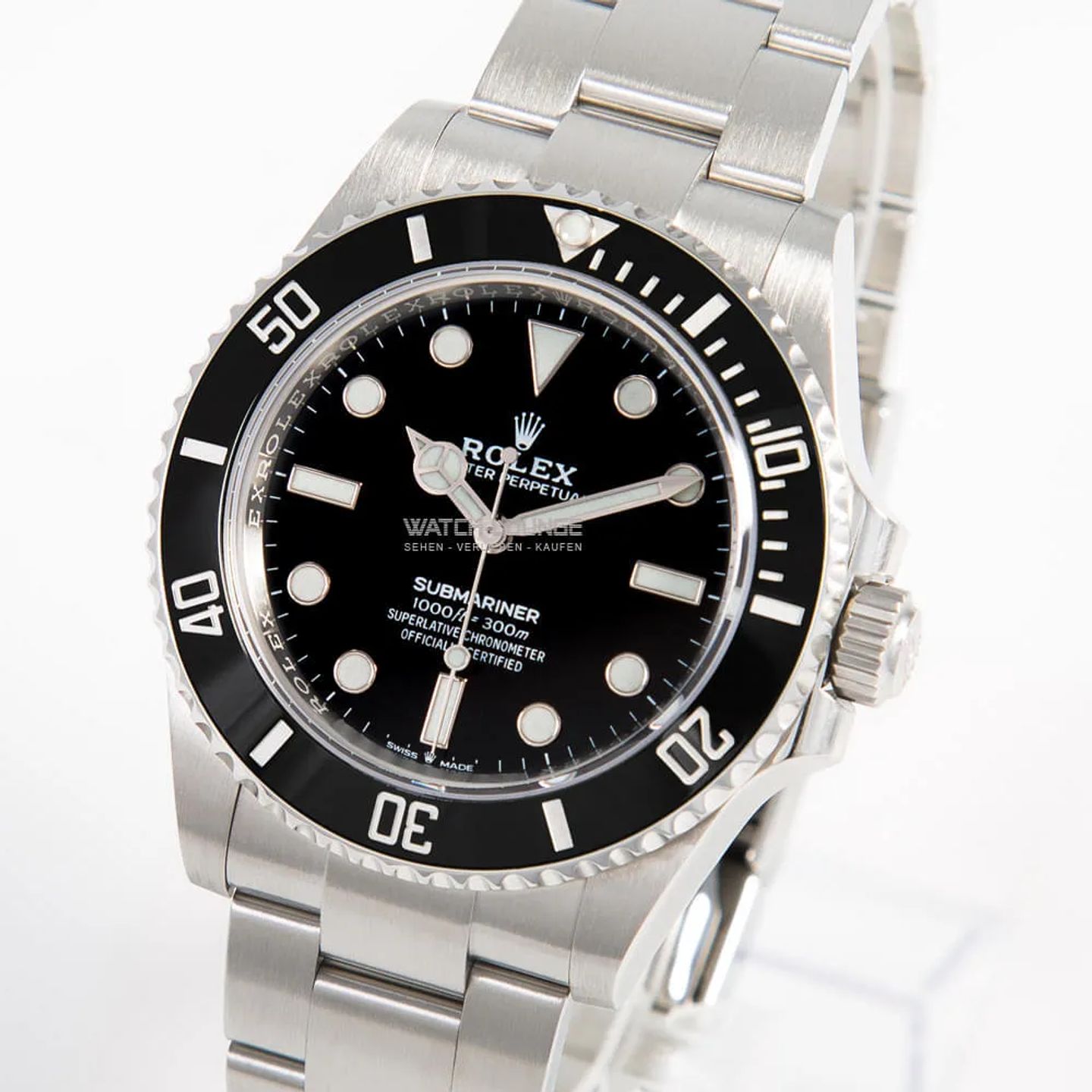 Rolex Submariner No Date 124060 - (1/8)