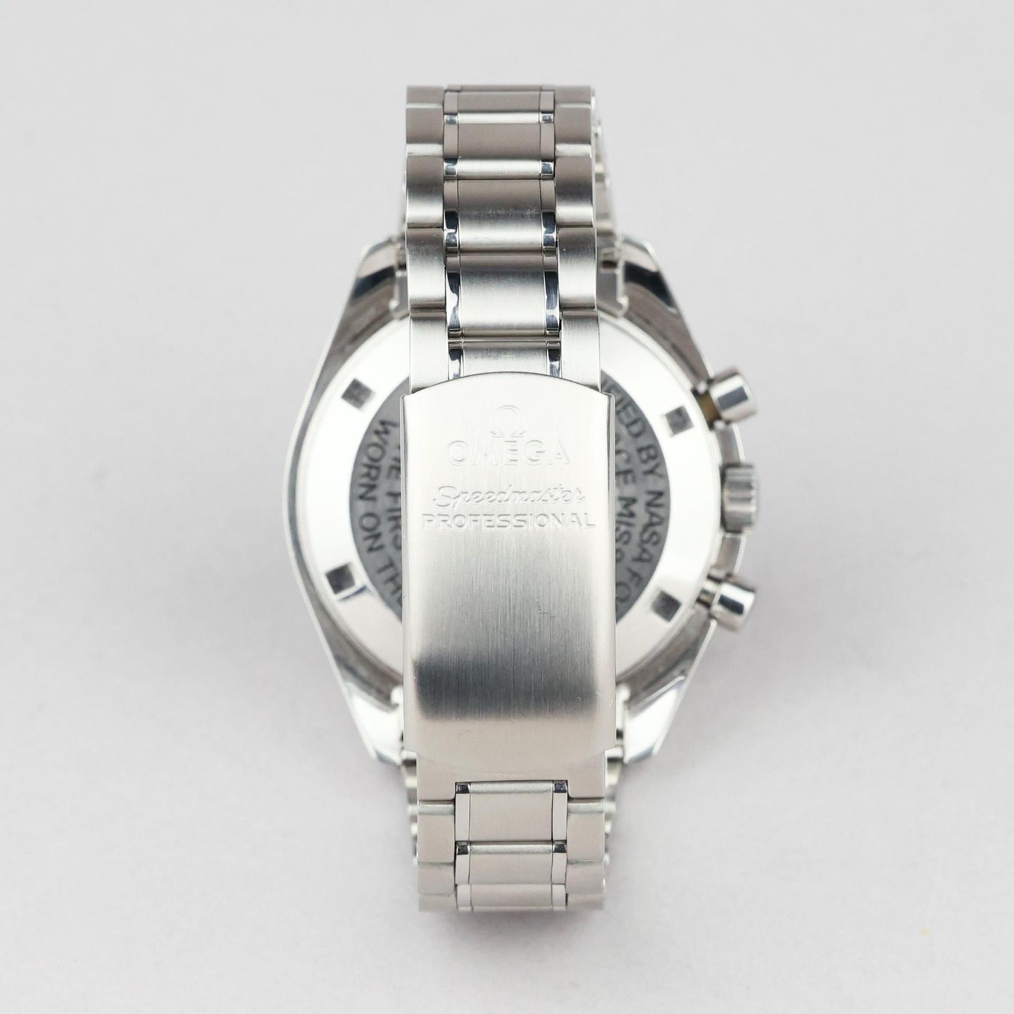 Omega Speedmaster Professional Moonwatch 3590.50 (Onbekend (willekeurig serienummer)) - Zwart wijzerplaat 42mm Staal (7/8)